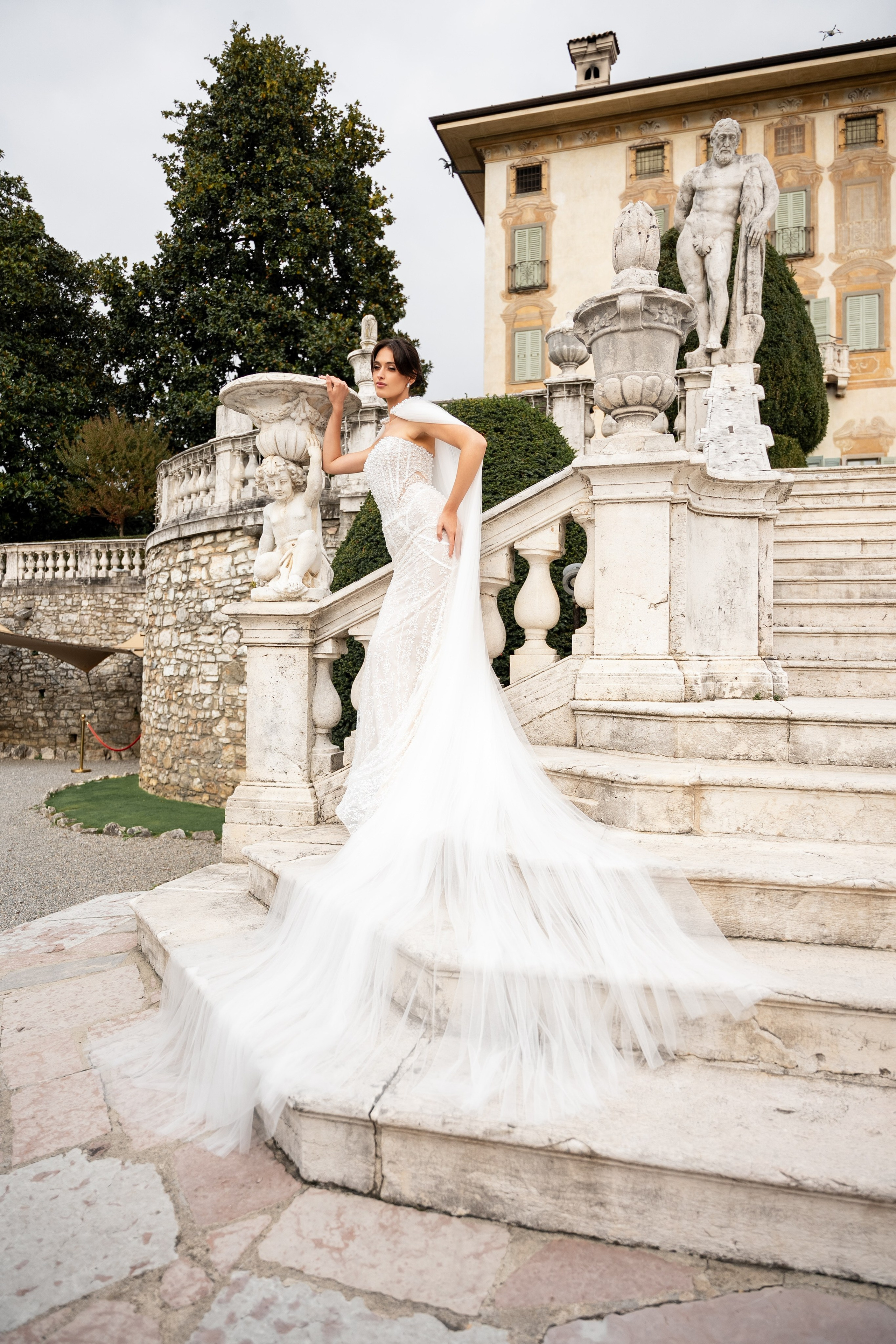 M&M: Villa Canton, Bergamo. SL Wedding Photo: ponadczasowa fotografia ślubna | Wrocław & Europa