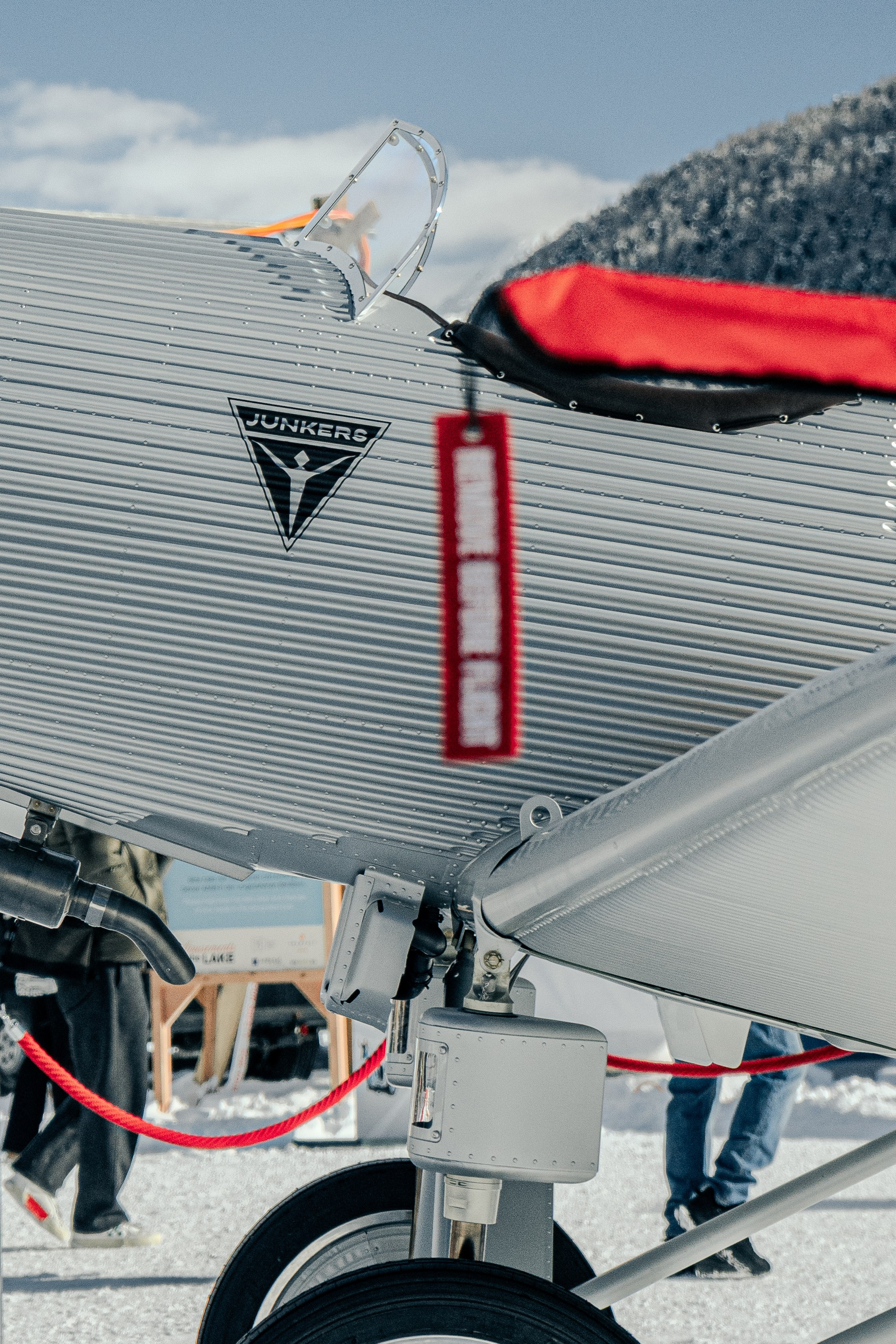 Junkers over the Ice: The ICE St. Moritz 2026. Lutsenko Visuals — Photography & Visual Content