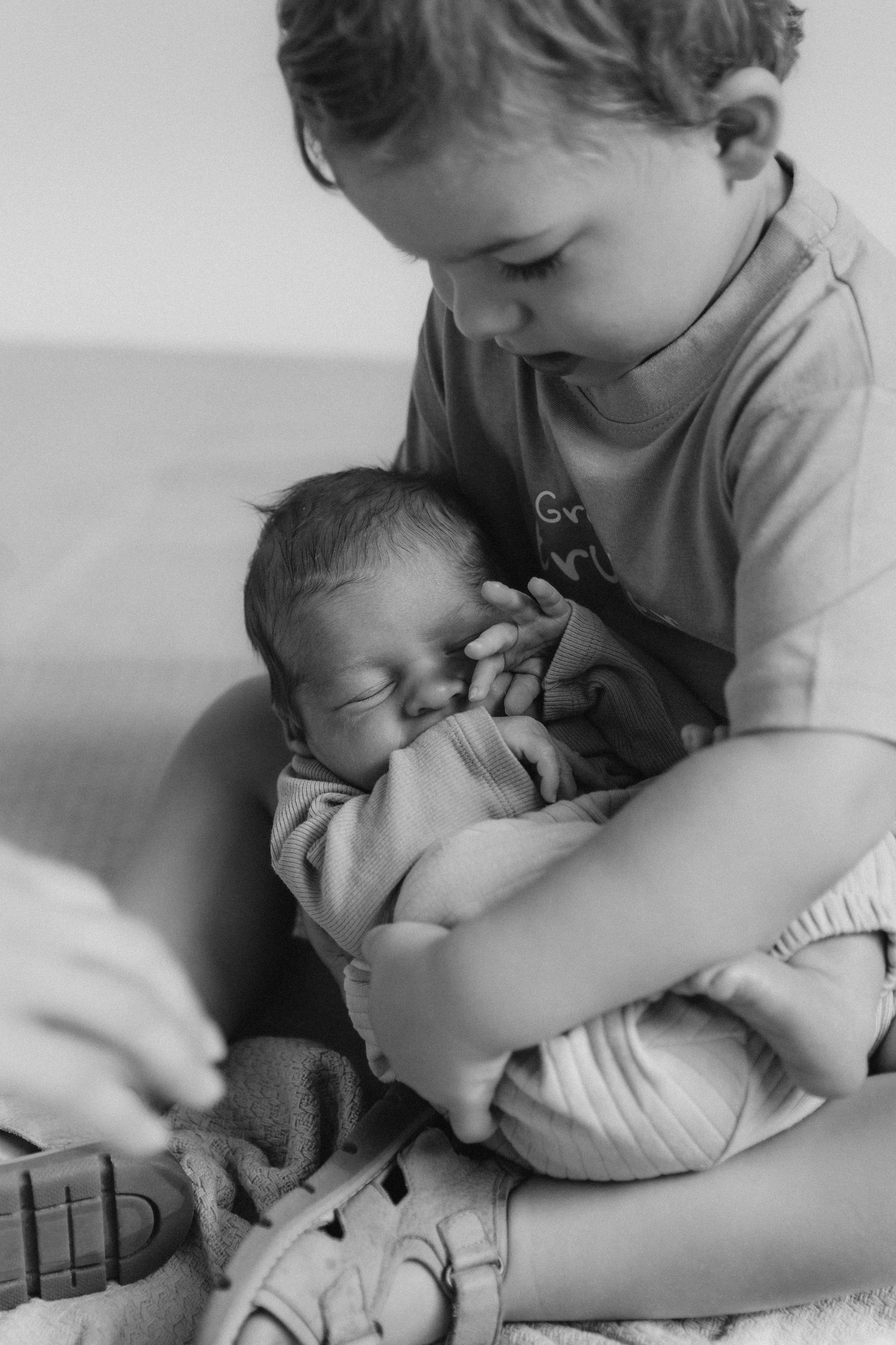 Baby Tiago. True self