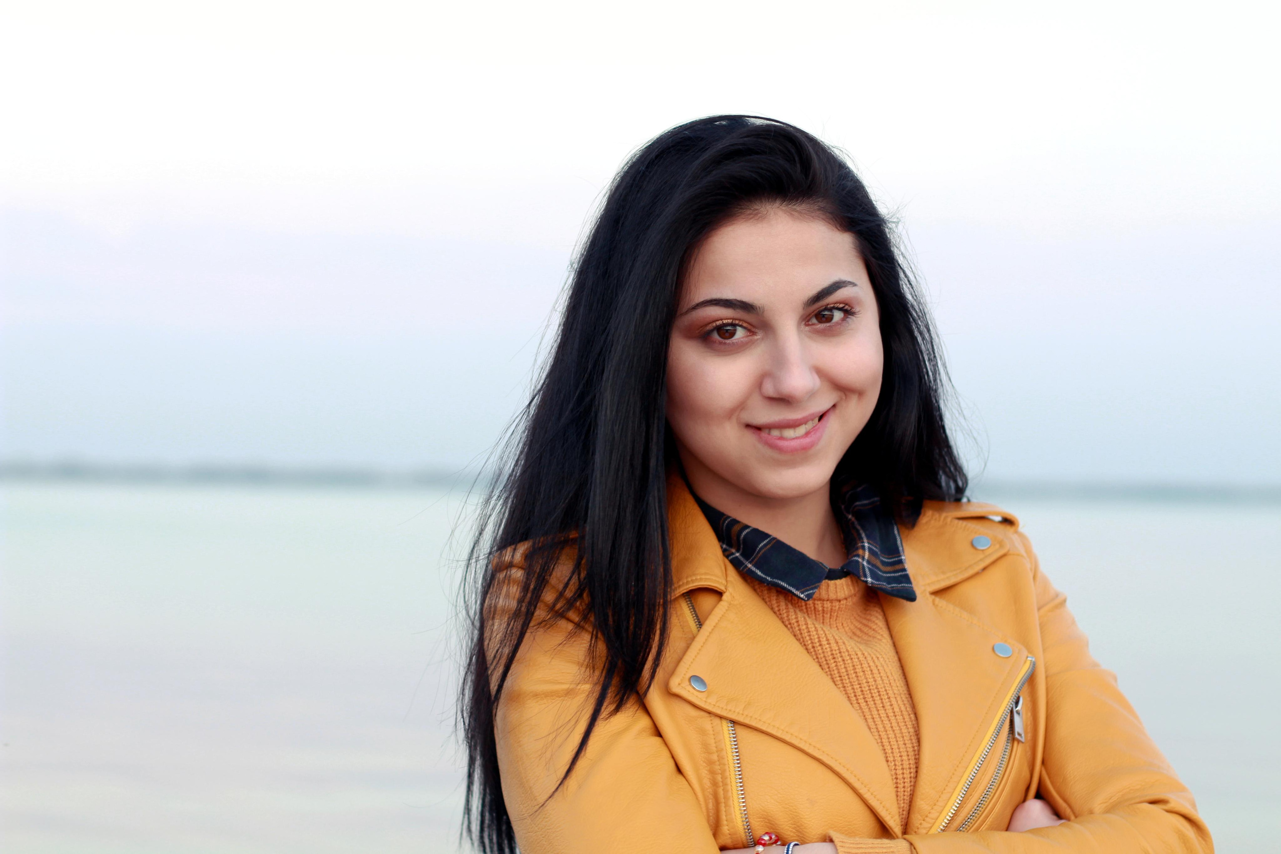 Portrait. Photo & Make-up Galina Neuberger. Fotografin & Vigasistin aus Bohmte