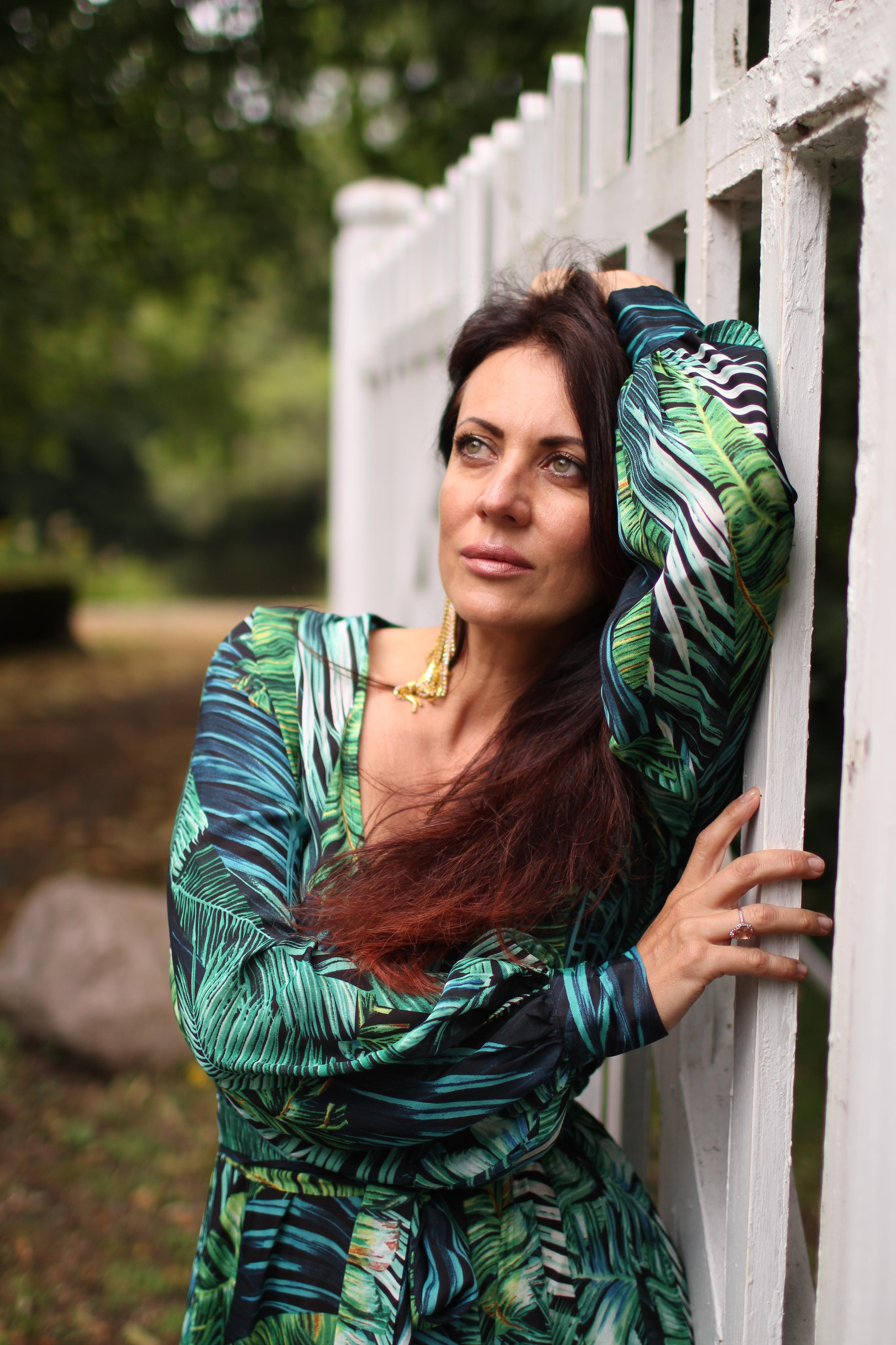 Portrait. Photo & Make-up Galina Neuberger. Fotografin & Vigasistin aus Bohmte