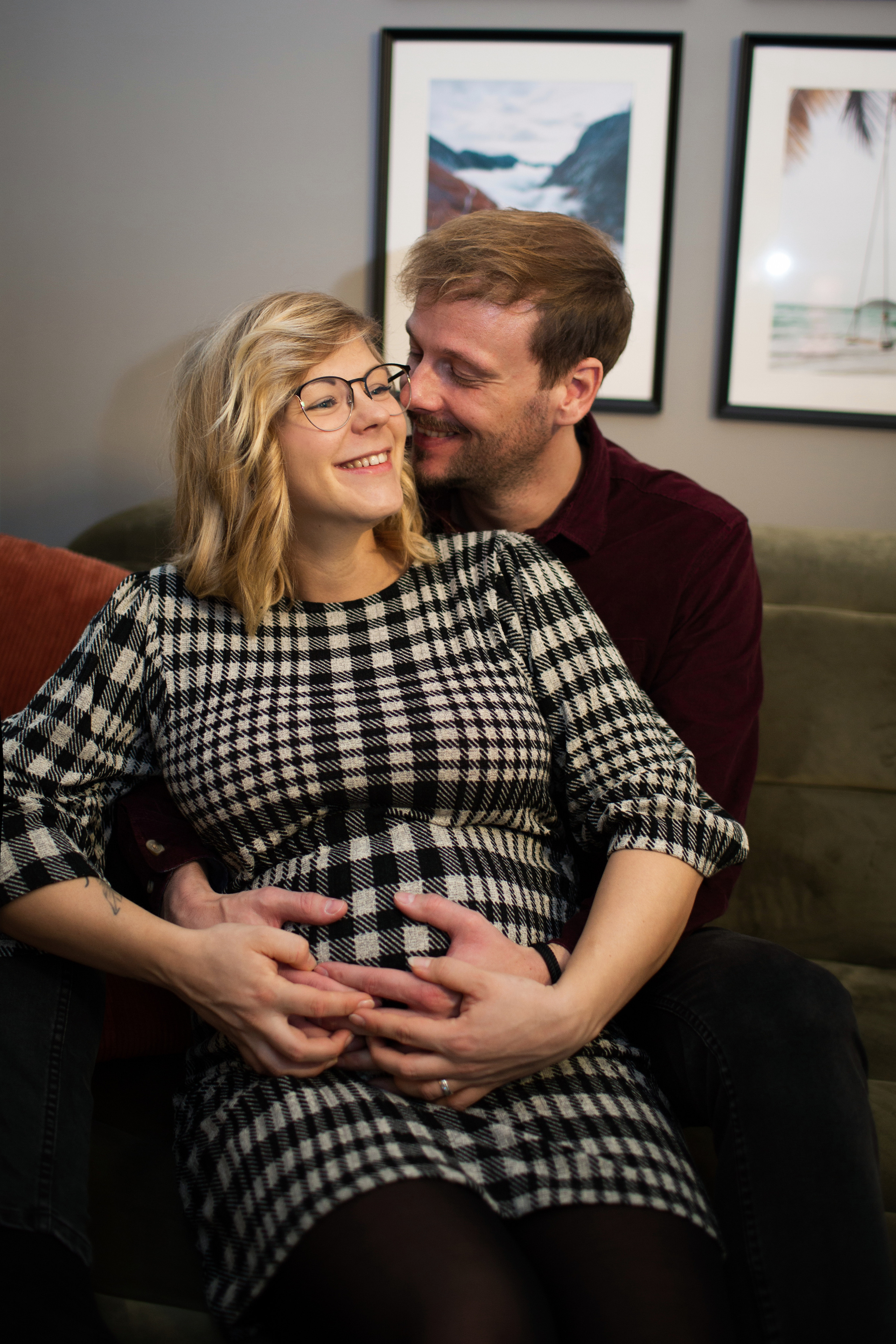 Babybauch. Photo & Make-up Galina Neuberger. Fotografin & Vigasistin aus Bohmte