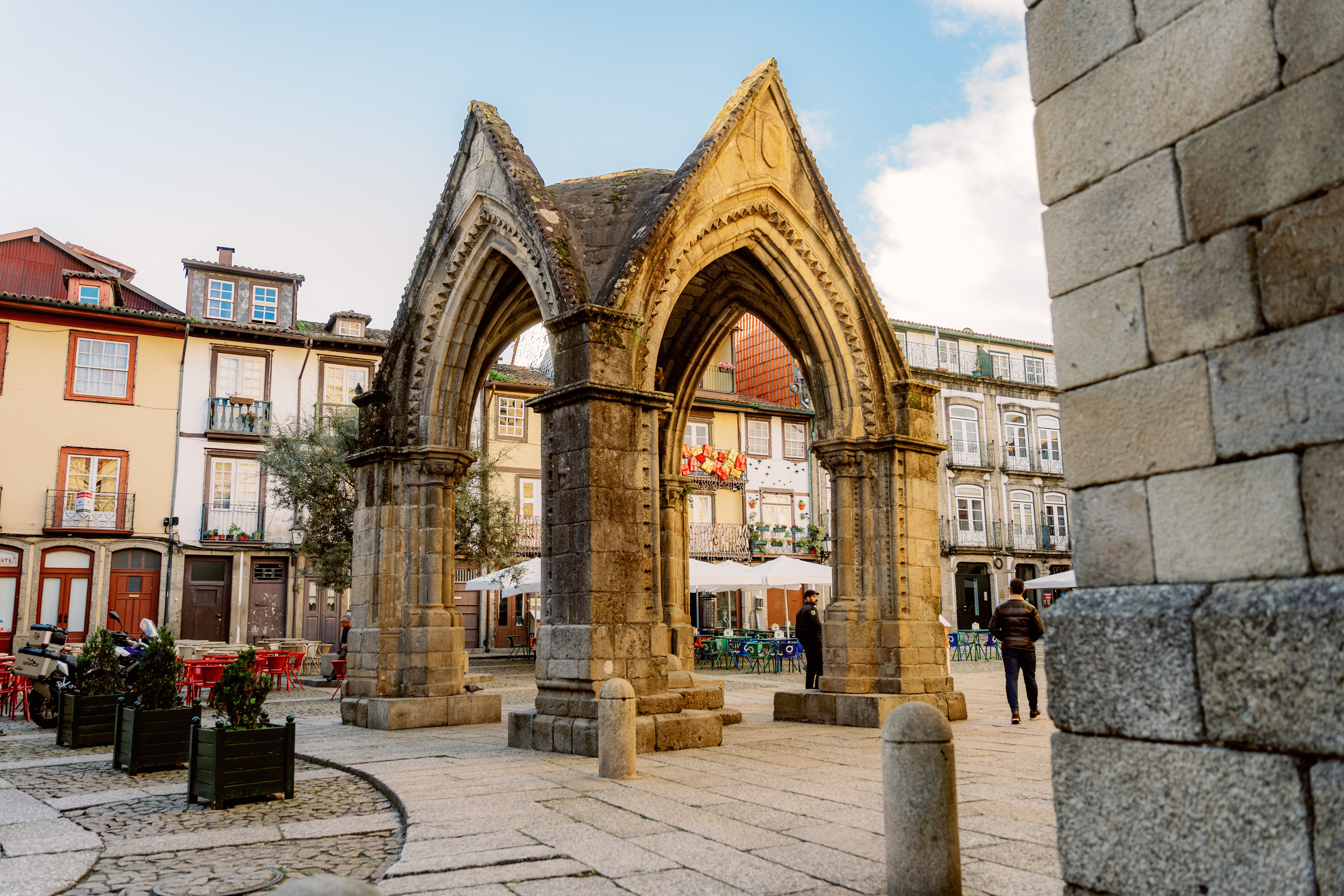 Брага и Гимарайнш: колыбель Португалии