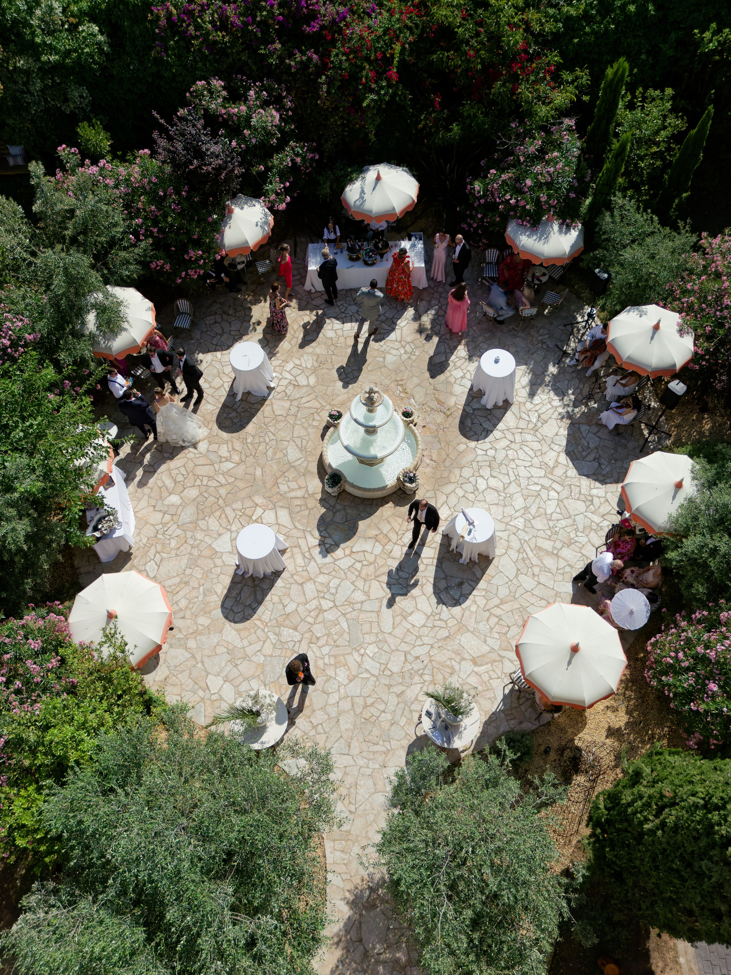 Wedding of Gracie & Joe at Gran Villa Rosa, Barcelona