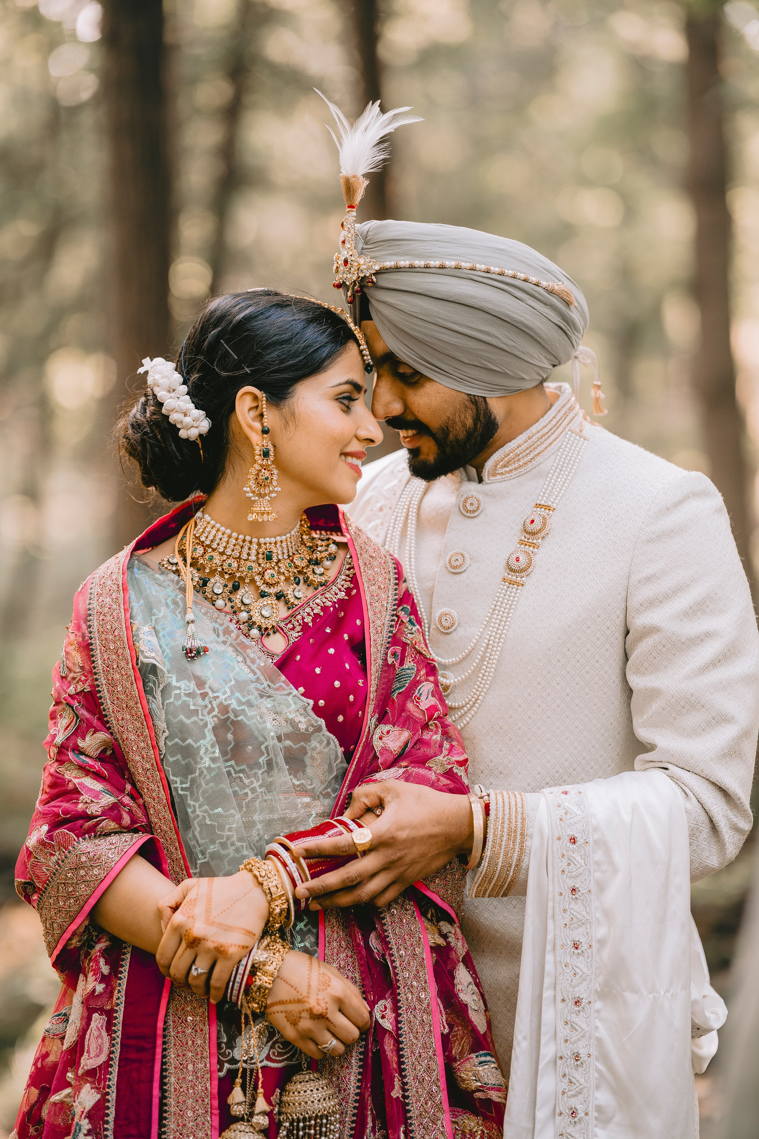 Pardeep & Sharan’s Post-Anand Karaj Wedding Shoot | Brampton | Photography