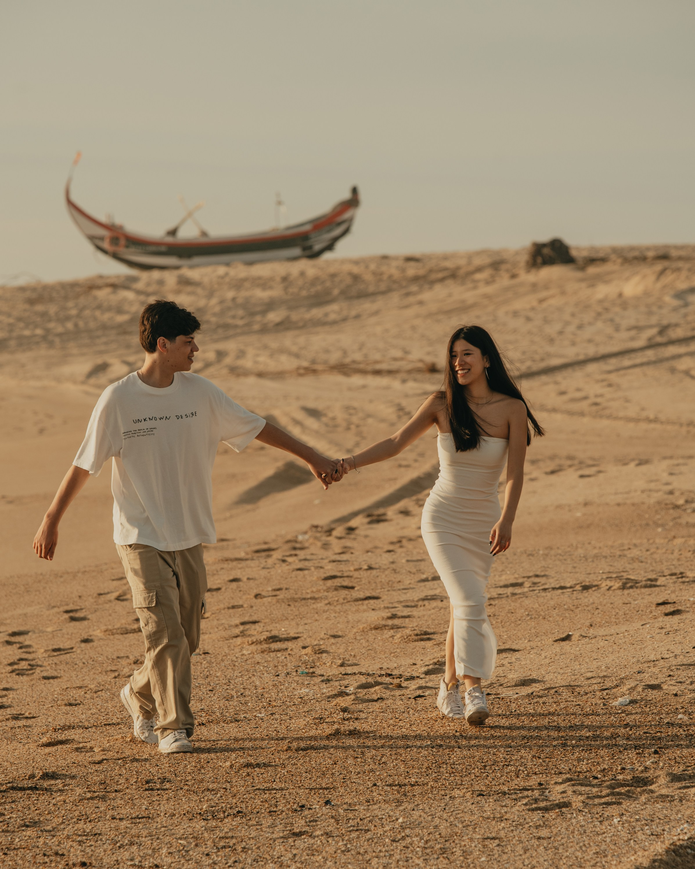 HELENA and PEDRO. Espinho. Anastasiia Antoniuk portrait, family and couple photographer, Portugal