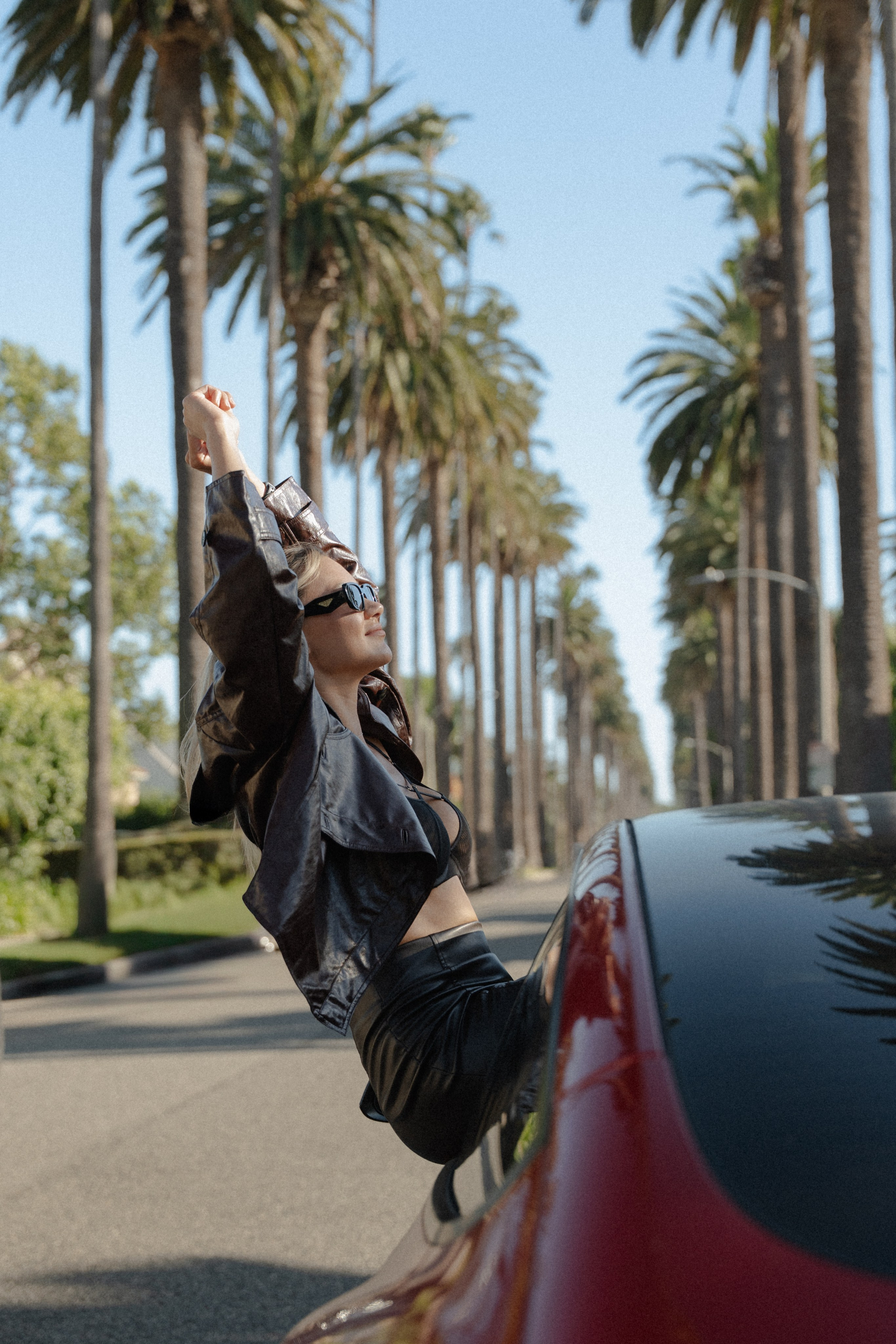 Moscow Girl in LA. Portrait, family, maternity & wedding photography & videography in SoCal Kseni Vibe