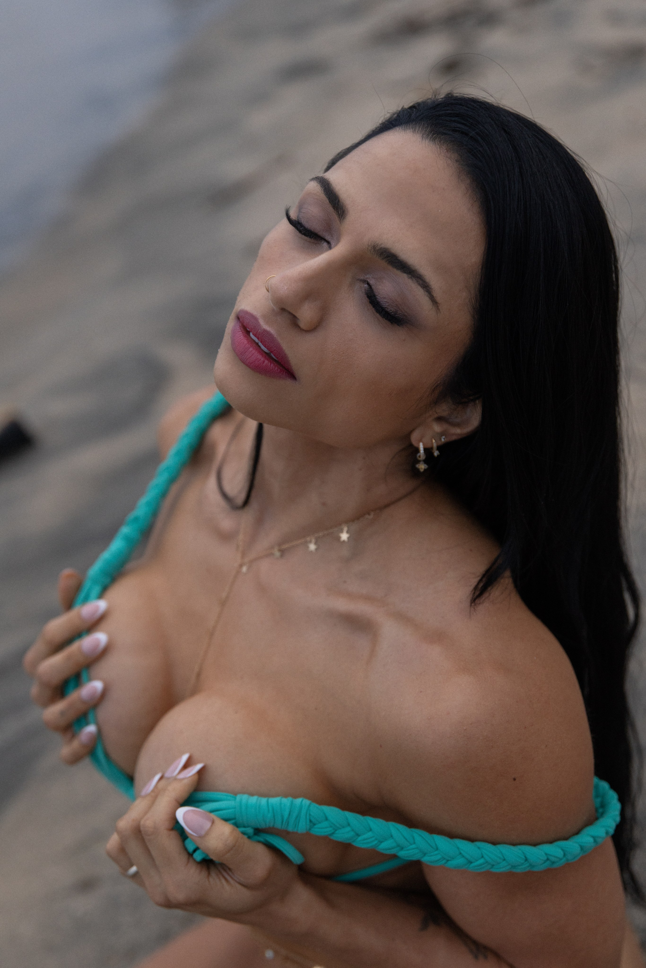 Strong and Tender, Ana. Portrait, family, maternity & wedding photography & videography in SoCal Kseni Vibe