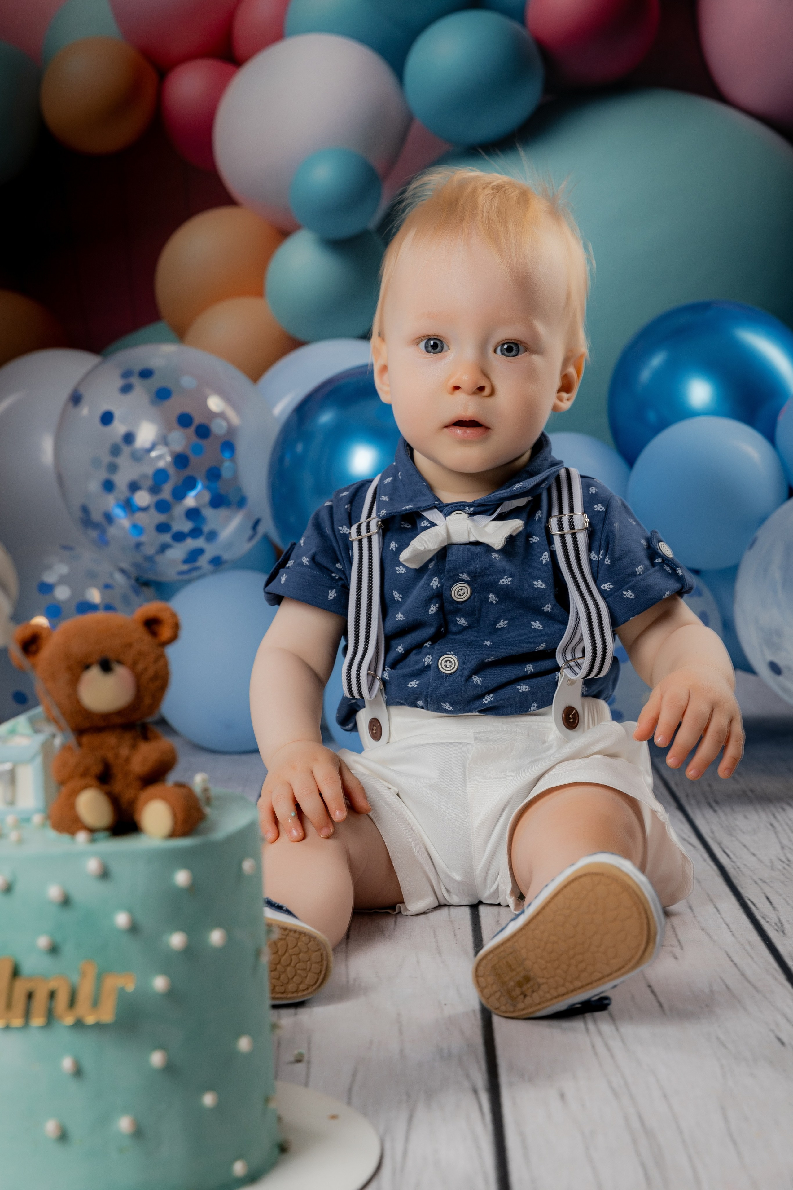 Geburtstag - 1 Jahr. Фотограф в Германии — Михаэль Барон