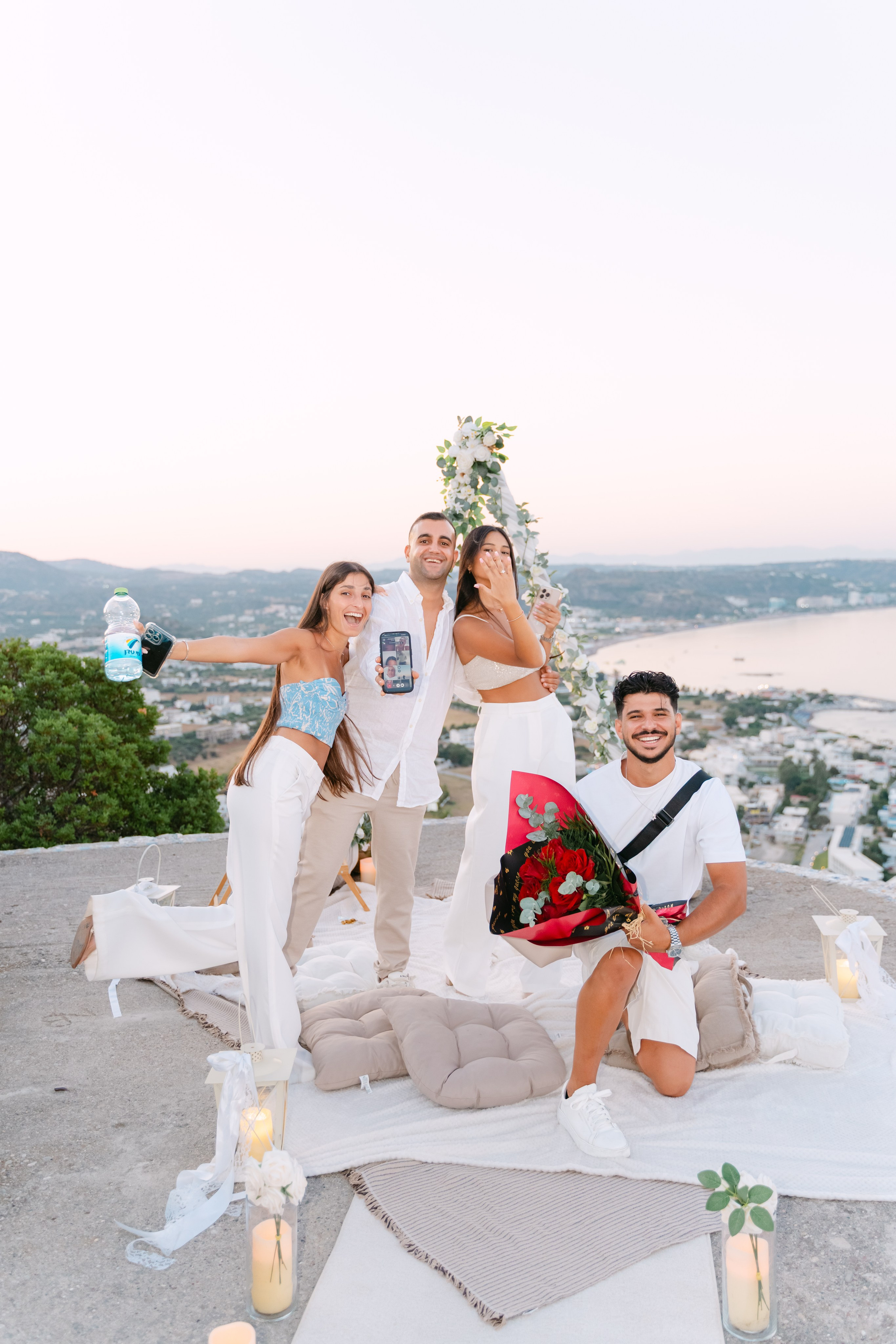 Bar 16.7.2026. Heiraten auf Rhodos | Deutschsprachige Hochzeitsplanerin Griechenland