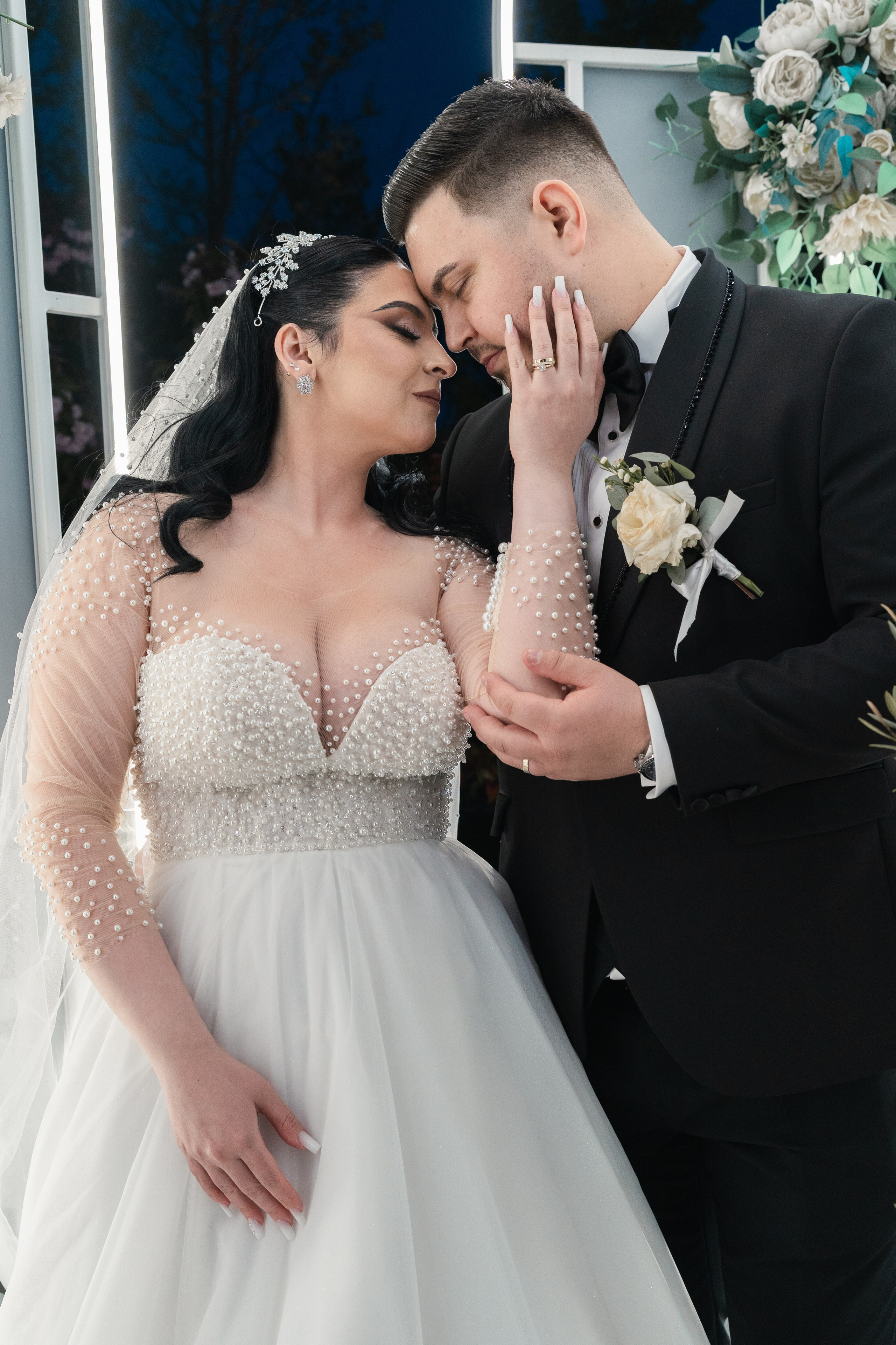 Nuntă - Gabriela și Alexandru. ALB — Alexandru-Laurențiu Bîrsan | Fotograf în București