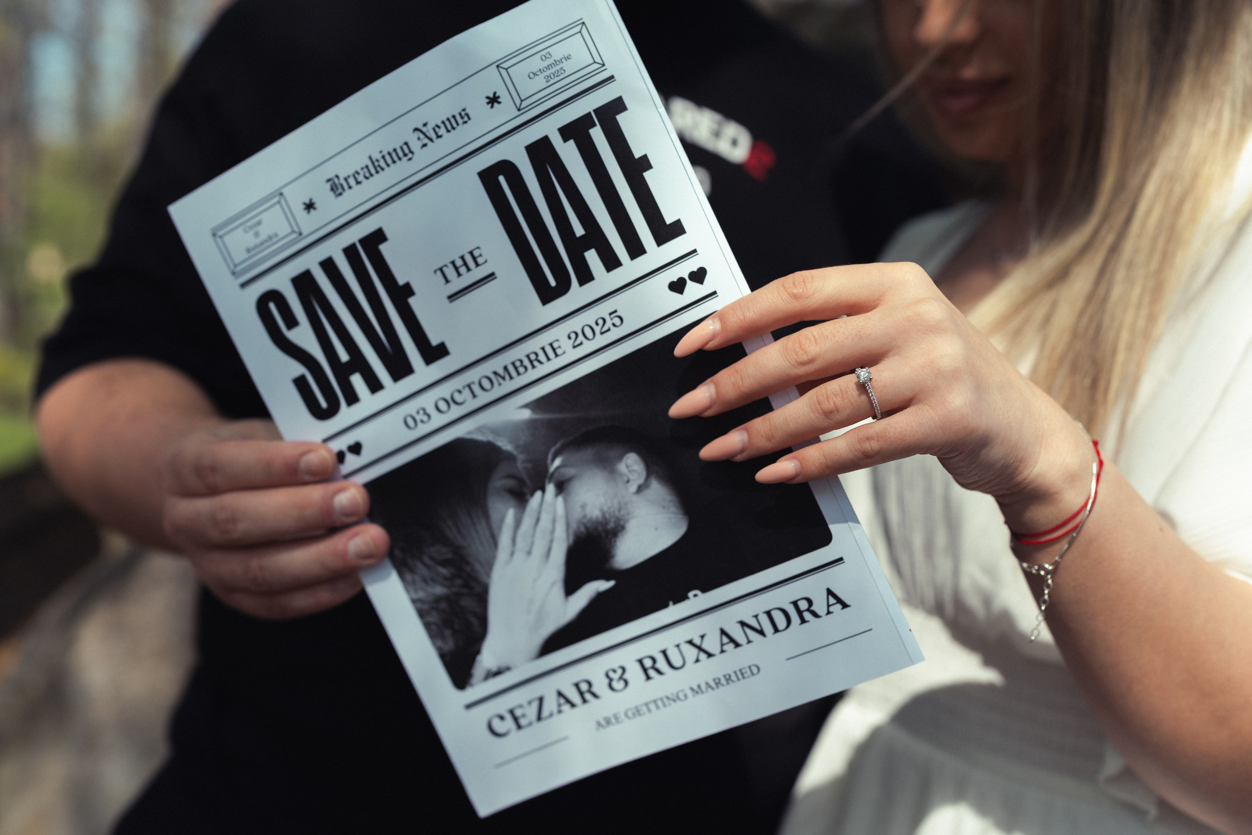 Save the date - Ruxandra și Cezar