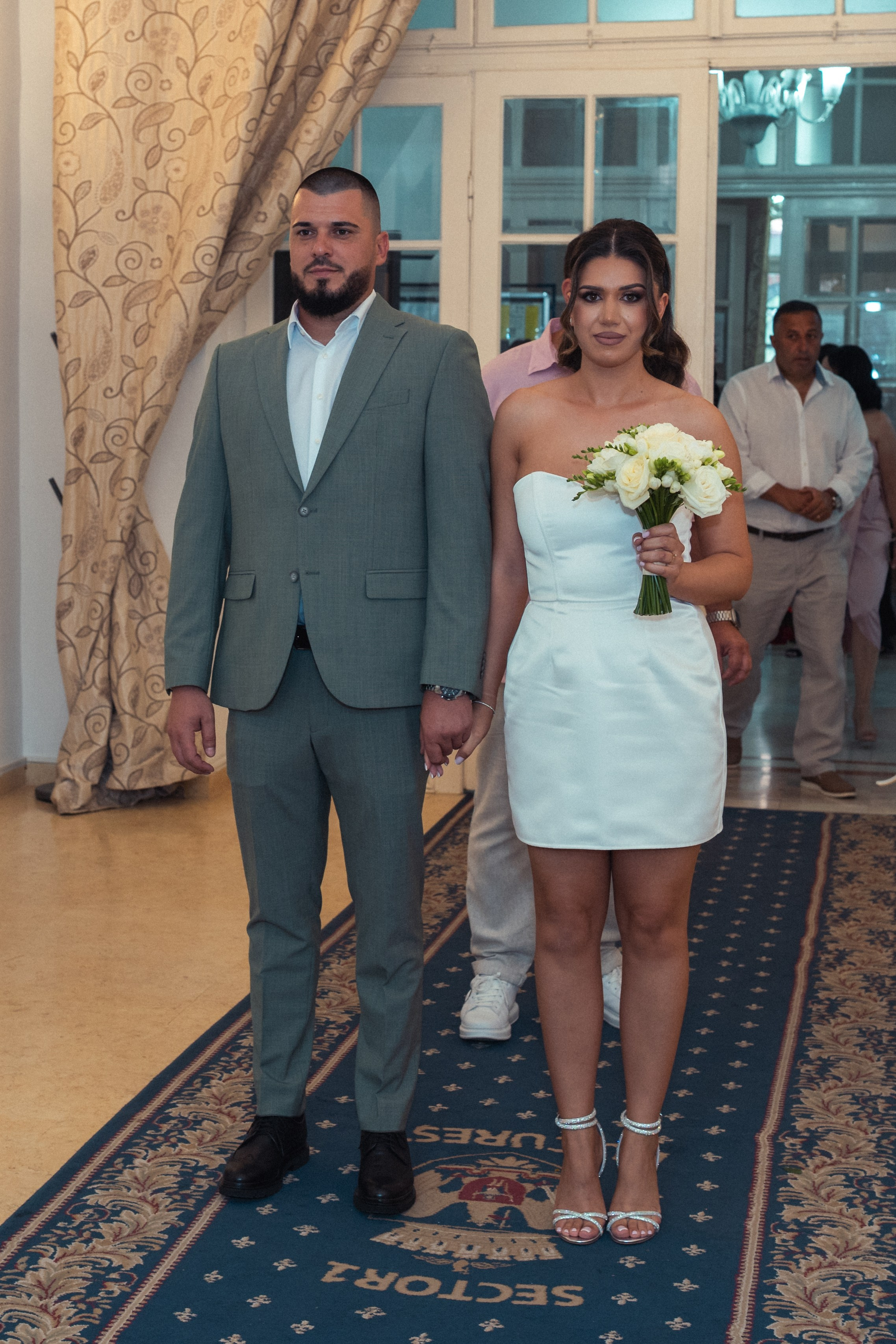 Cununie civilă - Elena și Valentin