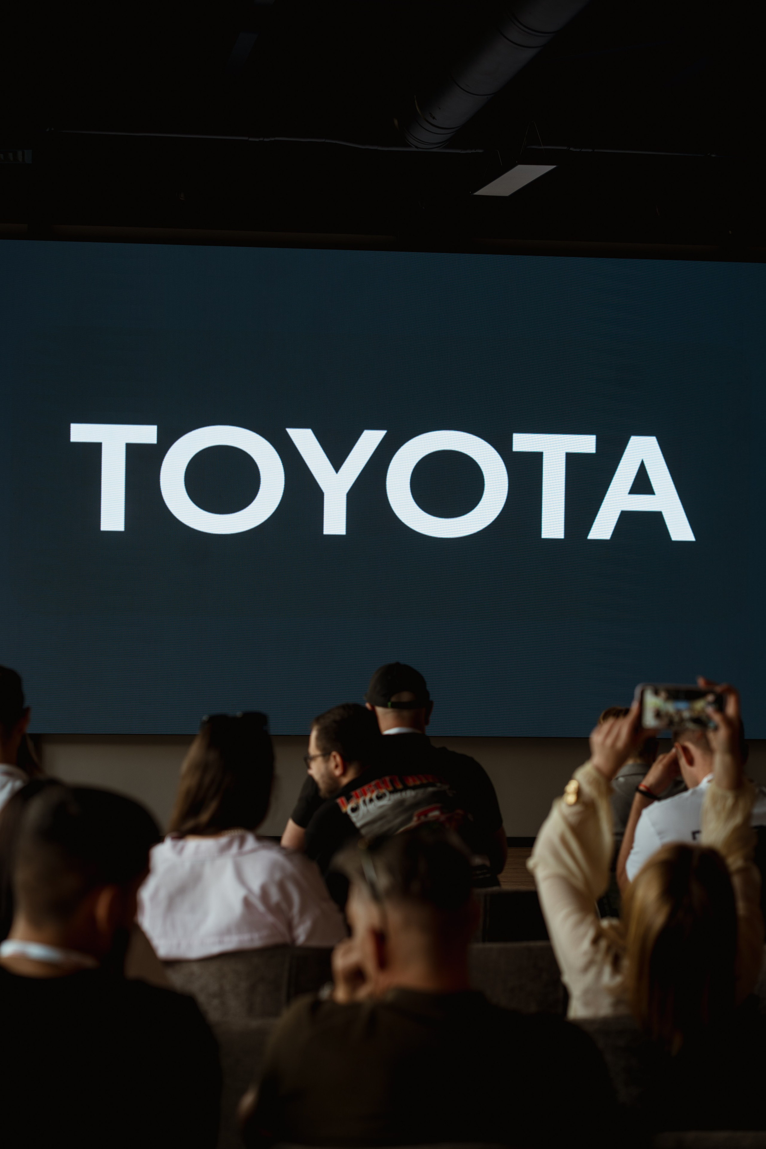Toyota Rav4 presentation. Kostiantyn Holinchenko. Reportage and portrait photographer