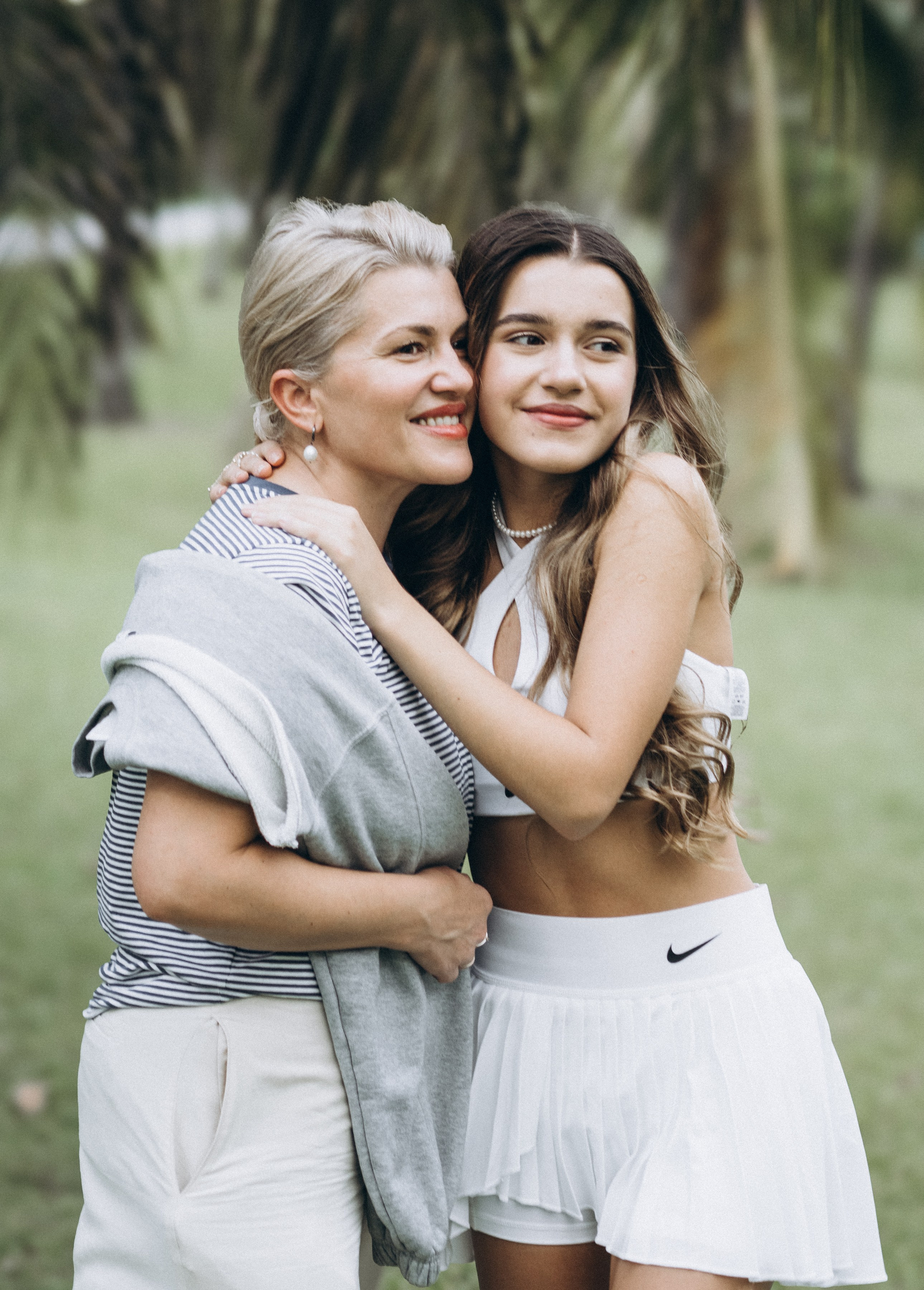 Family. Art photographer Miami