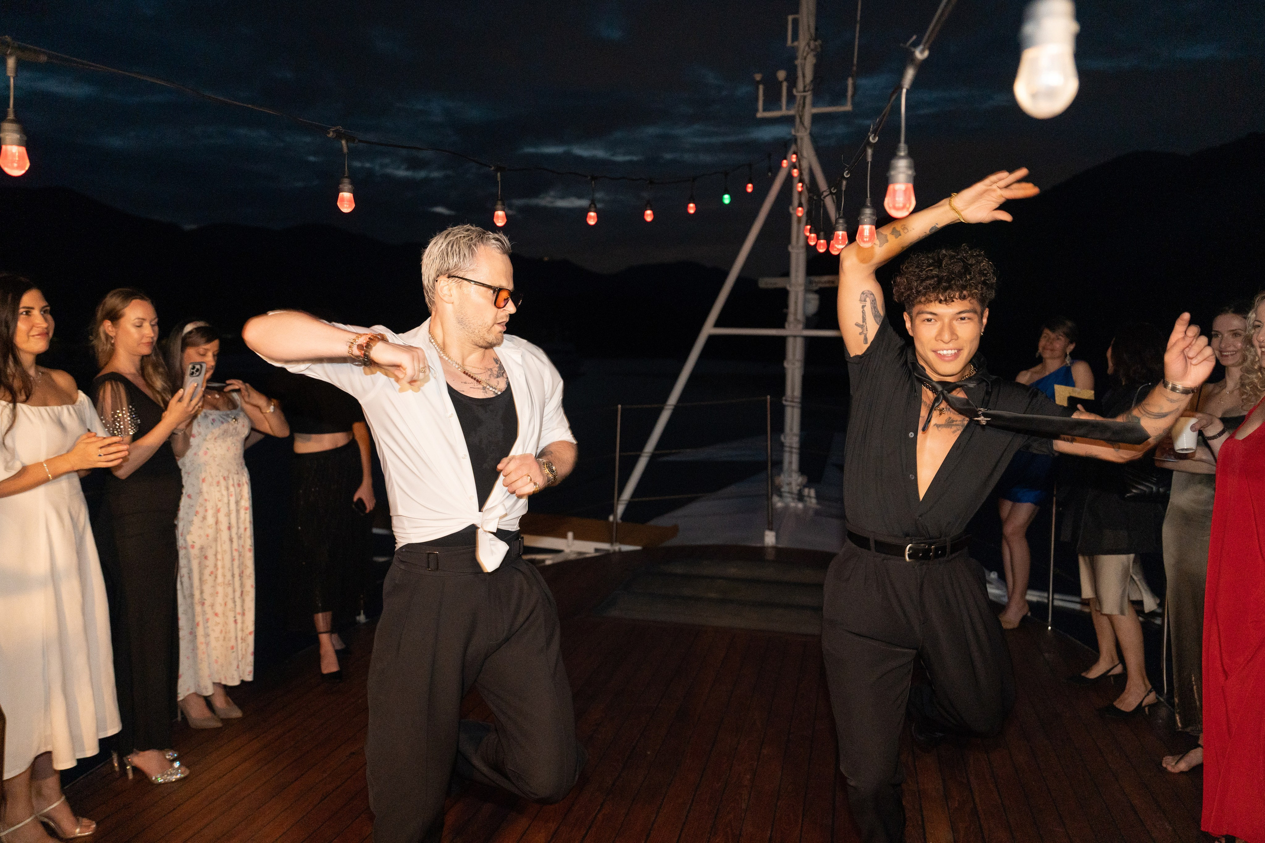 W4W BOAT PARTY. PHOTOGRAPHER IN HONG KONG (WEDDING, FASHION, FAMILY, EVENTS)