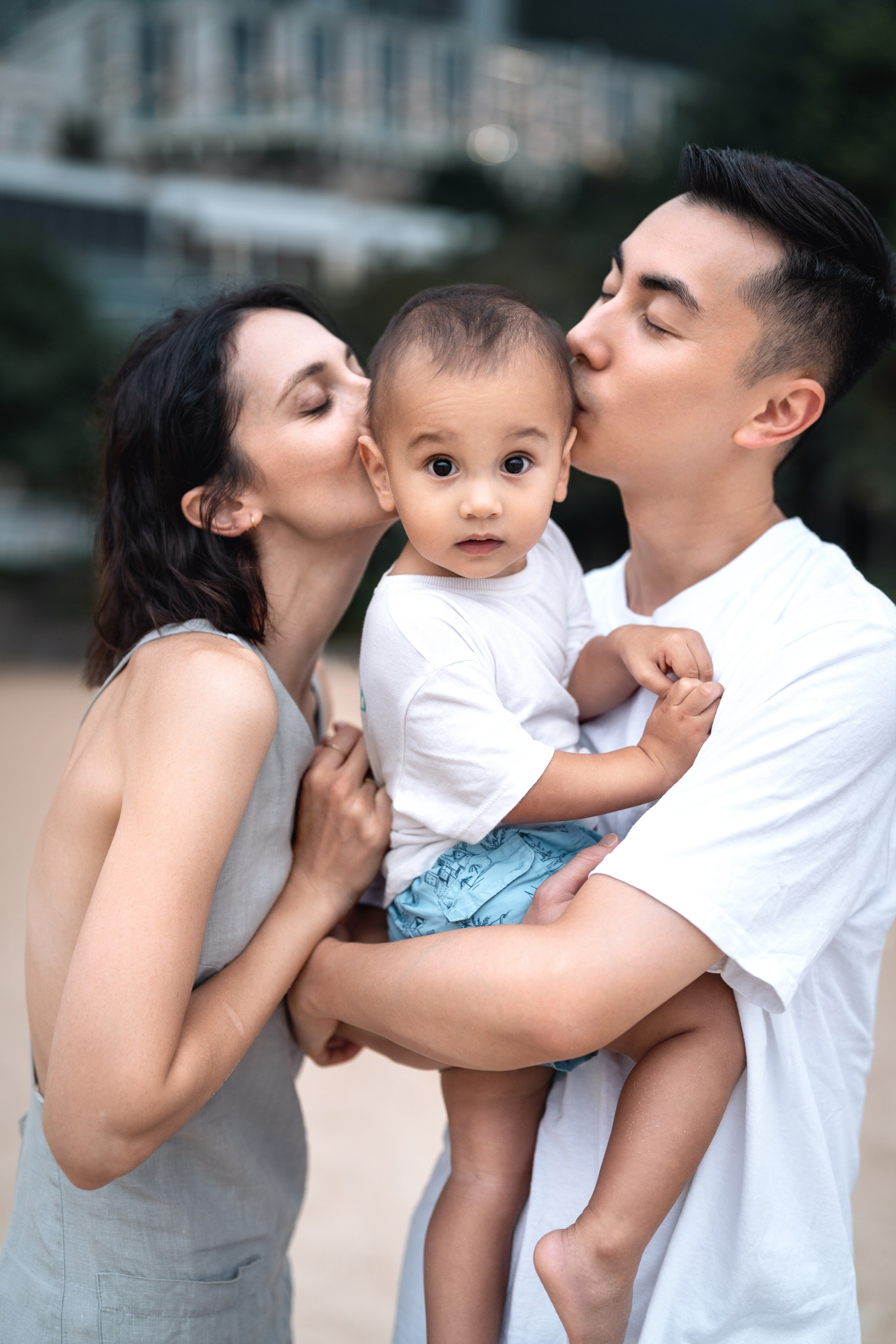 OLGA & DEREK | REPULSE BAY BEACH. PHOTOGRAPHER IN HONG KONG (WEDDING, FASHION, FAMILY, EVENTS)