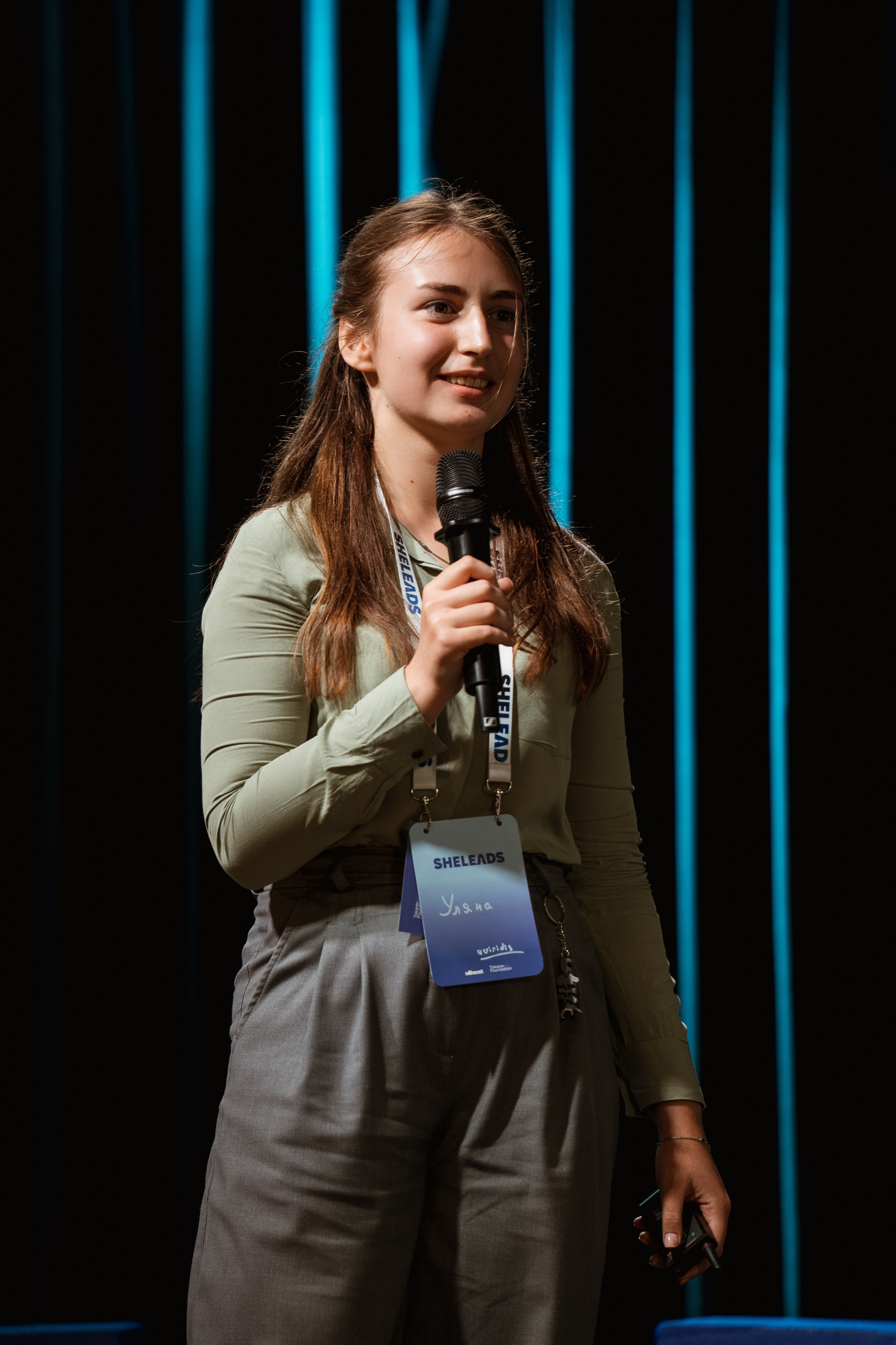 Sheleads Demo Day. Kostiantyn Holinchenko. Reportage and portrait photographer