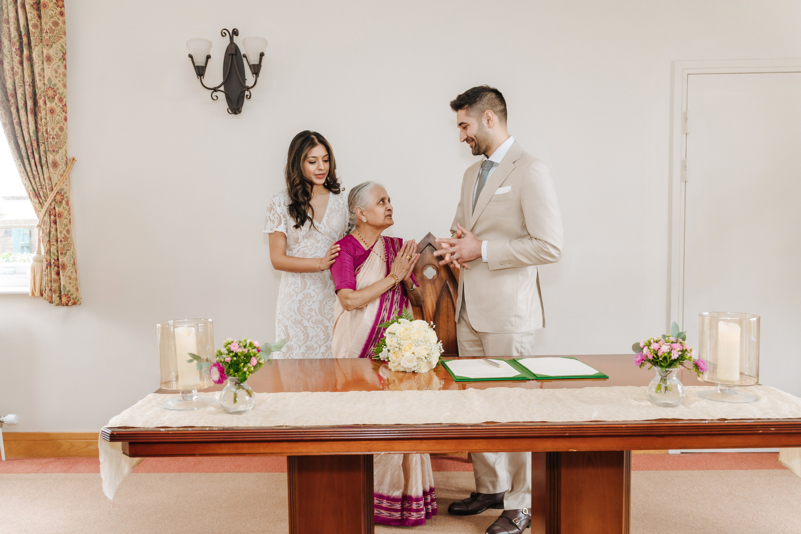 St Albans Register Office, St Albans Register Office wedding , St Albans, wedding in St Albans, civil ceremony in St Albans Register Office, small wedding, photographer for small wedding in St Albans Register Office