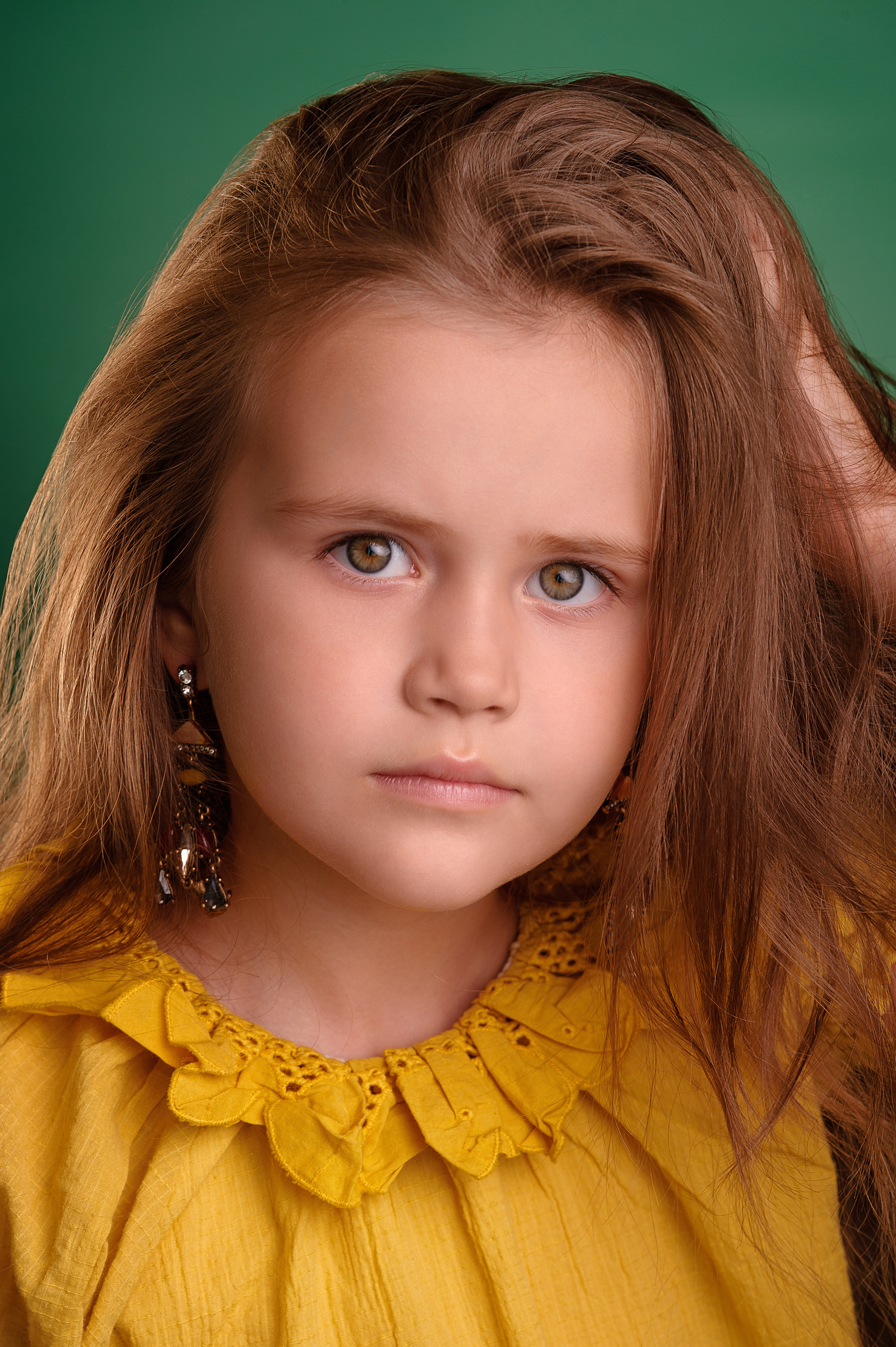 Студийный Портрет Дашки. Семейный фотограф в Кишинёве THOMAS SHTIFT