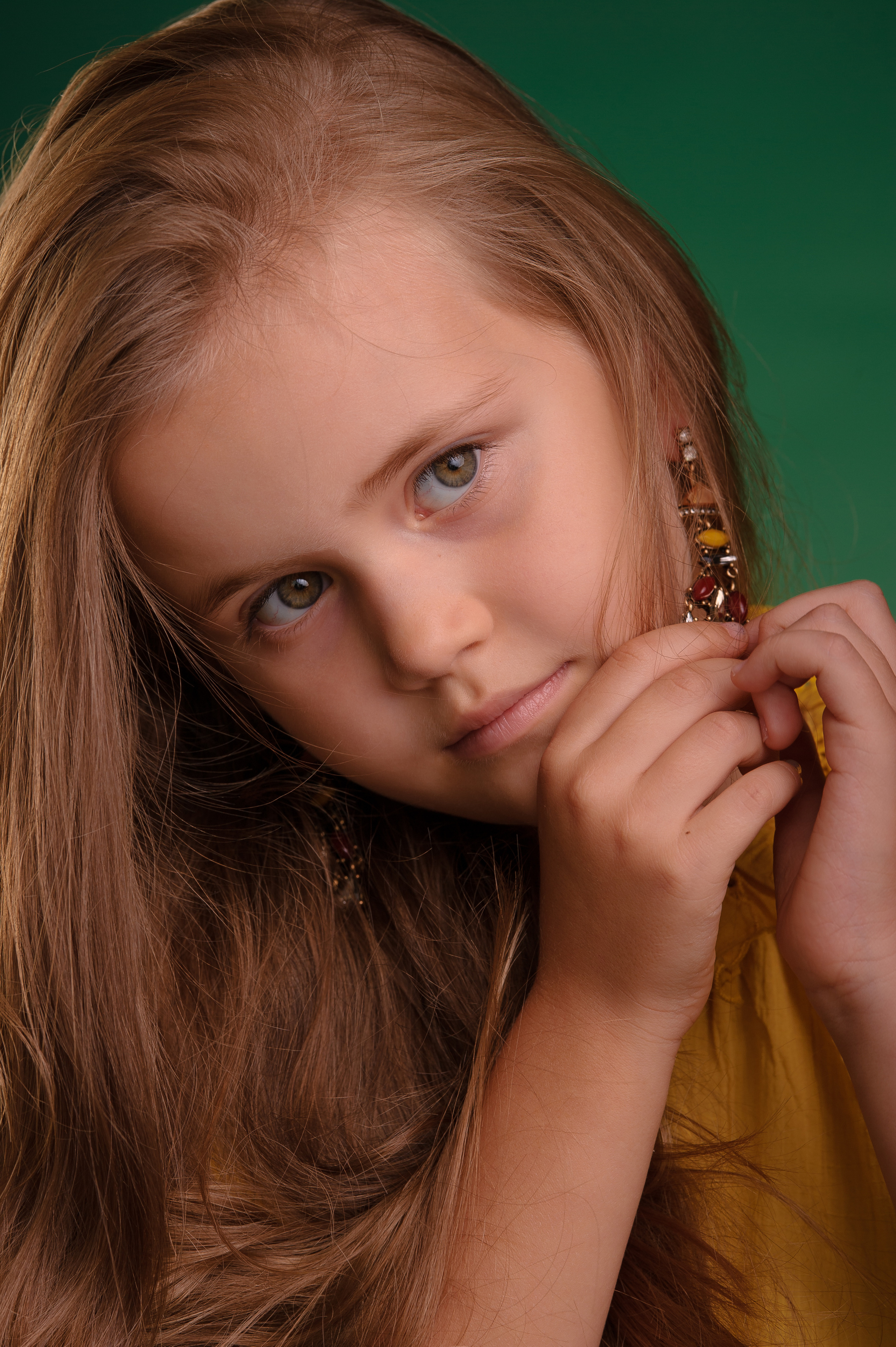 Студийный Портрет Дашки. Семейный фотограф в Кишинёве THOMAS SHTIFT