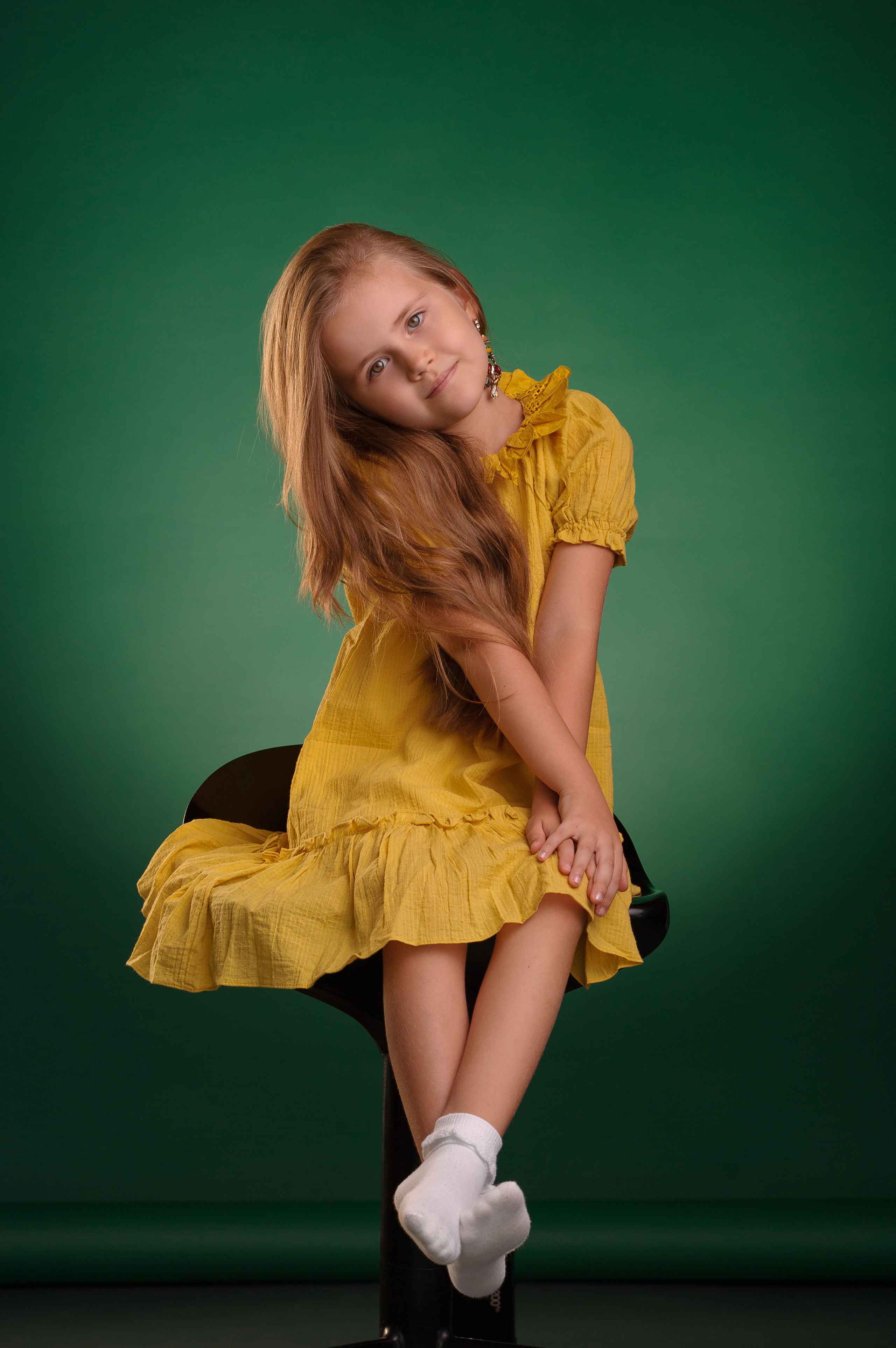 Студийный Портрет Дашки. Семейный фотограф в Кишинёве THOMAS SHTIFT