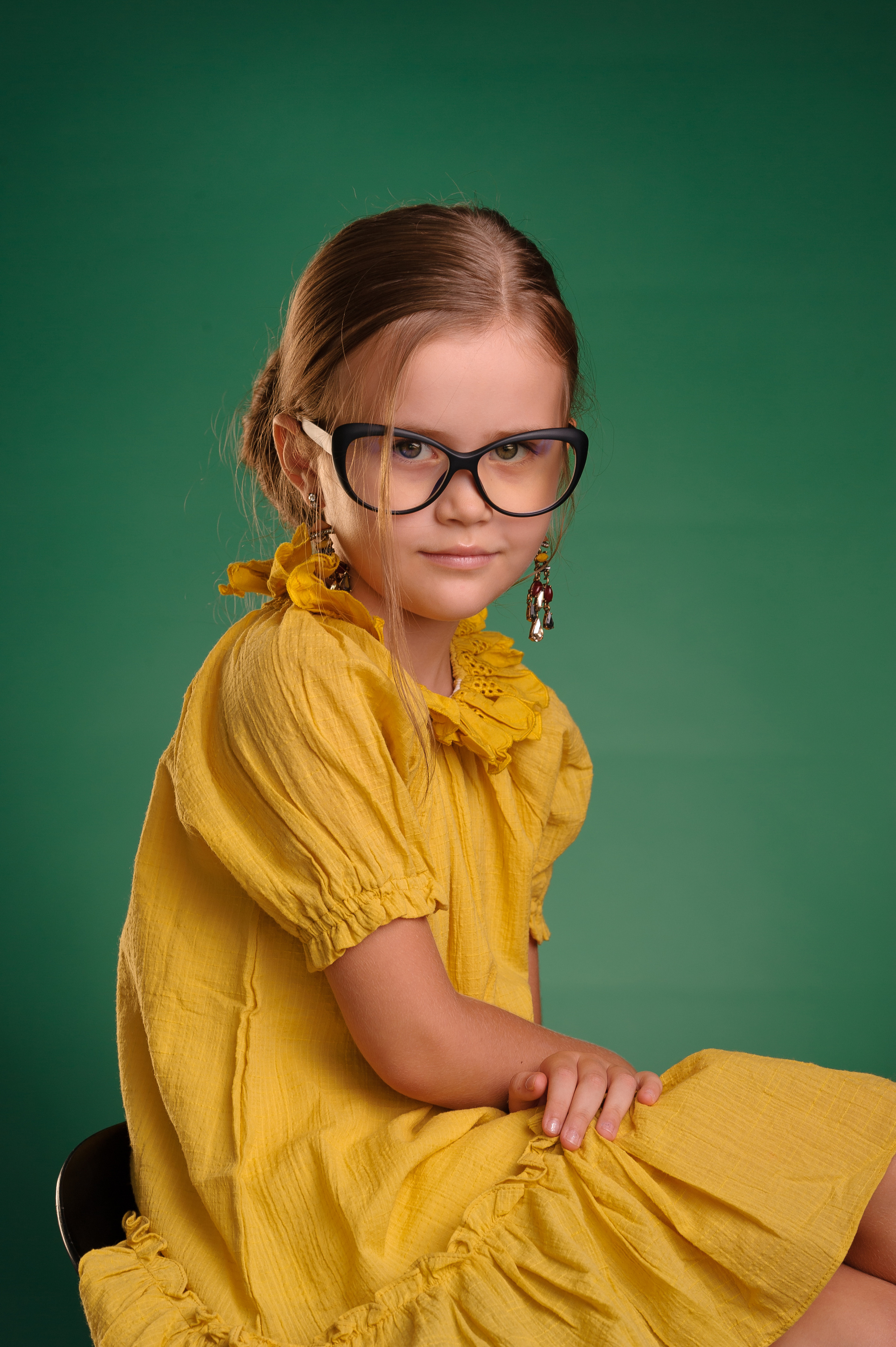Студийный Портрет Дашки. Семейный фотограф в Кишинёве THOMAS SHTIFT