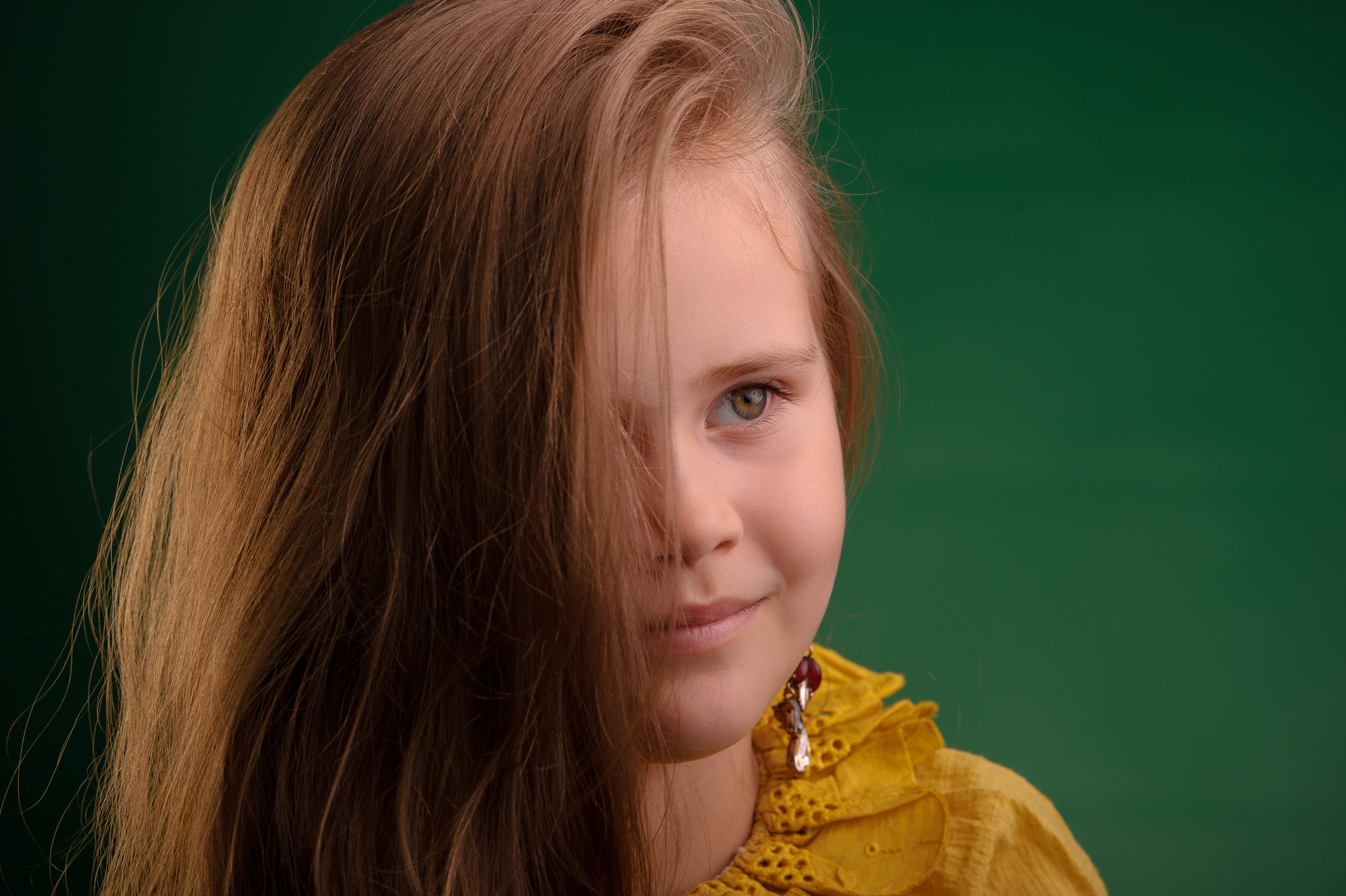 Студийный Портрет Дашки. Семейный фотограф в Кишинёве THOMAS SHTIFT