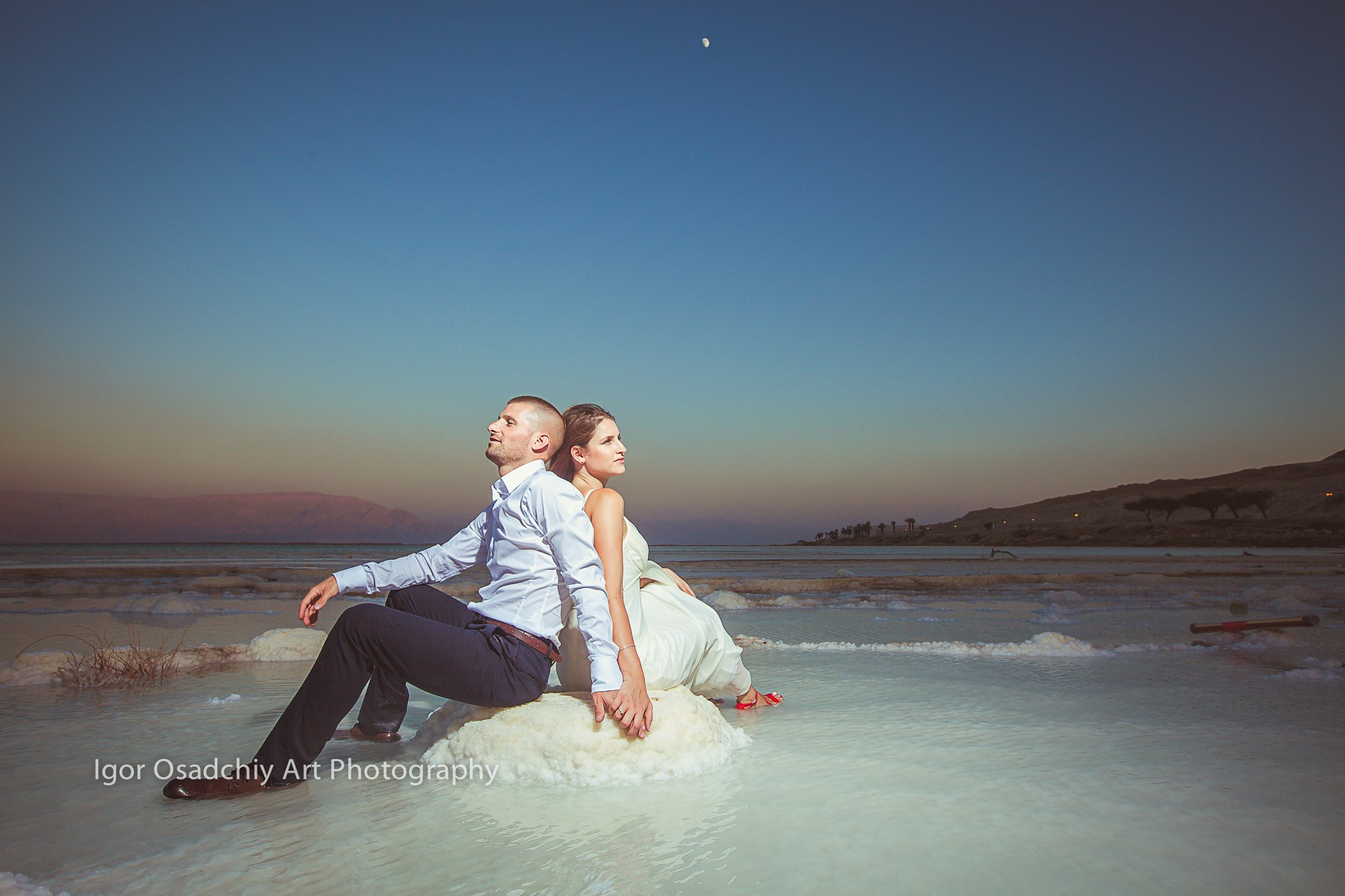 צילום של איגור. Wedding and events photographers Studio Shalom