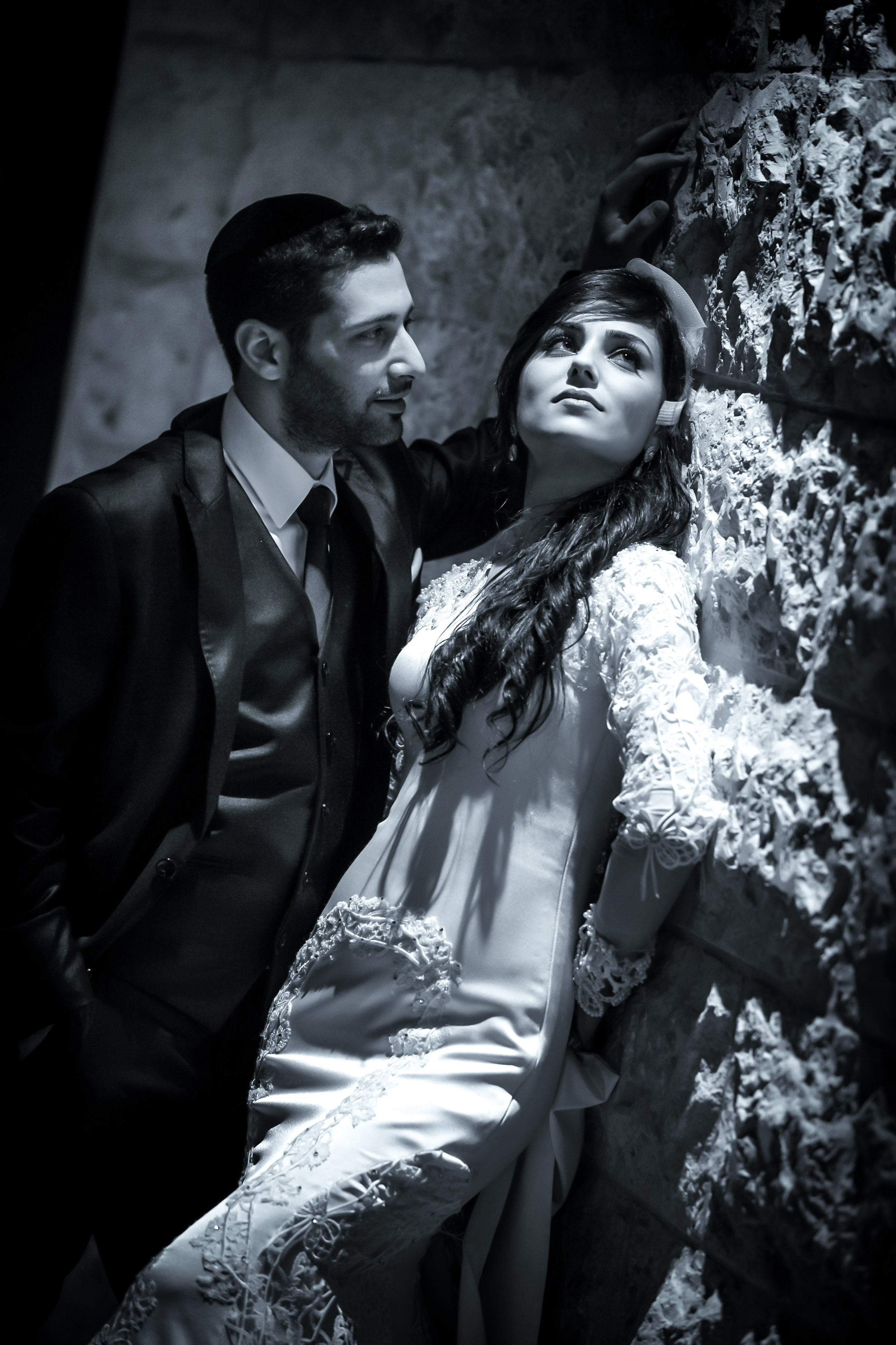 Hedva & Avi. Wedding and events photographers Studio Shalom