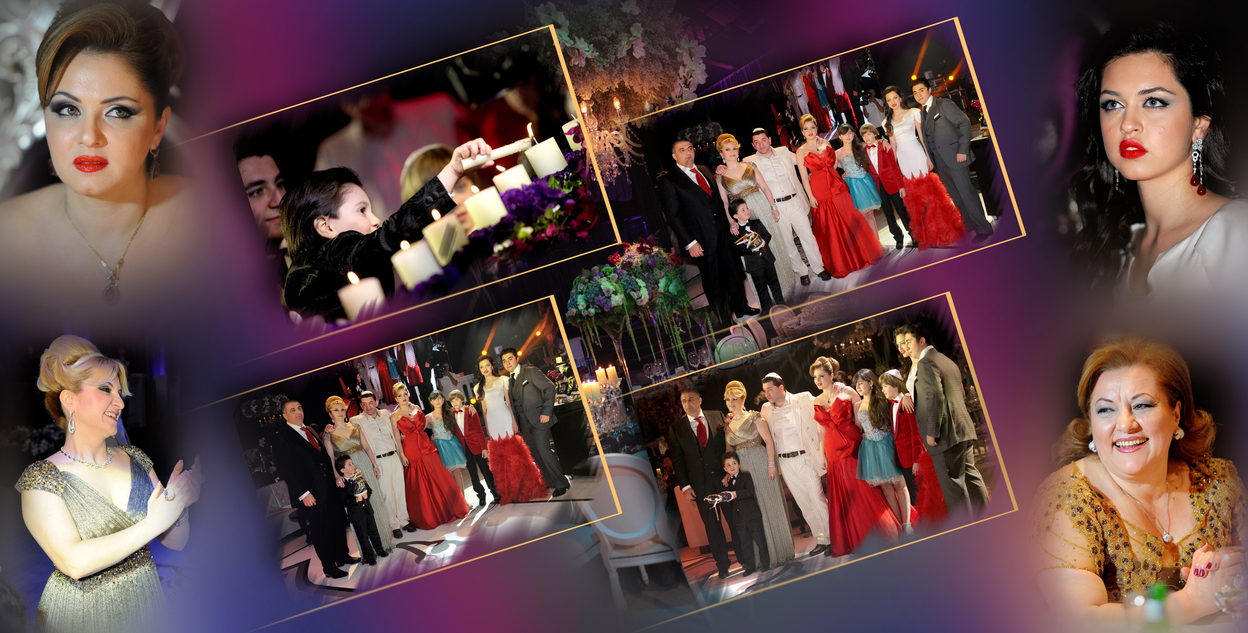 ITZIK & CINDY MONACO 2. Wedding and events photographers Studio Shalom