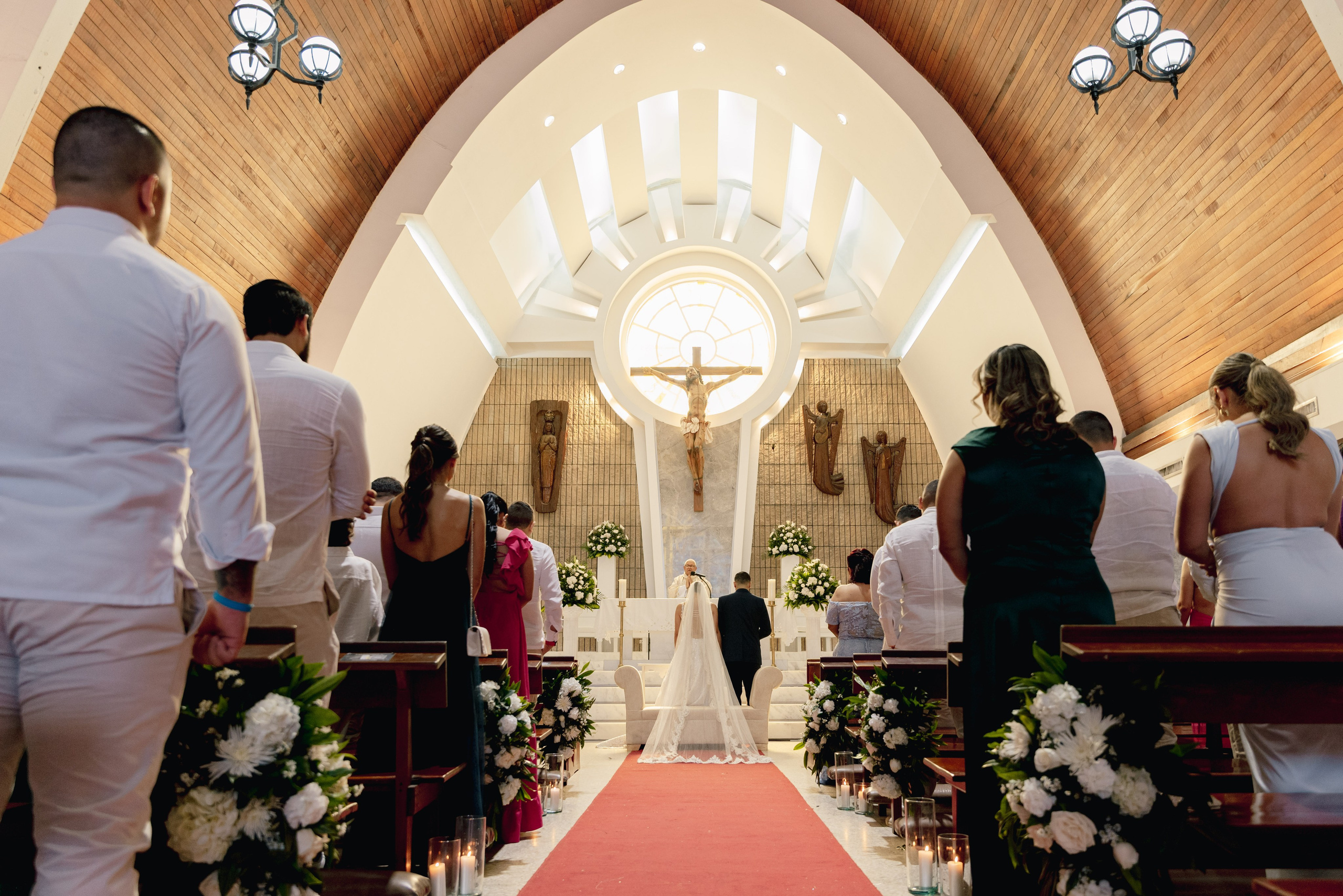 Boda Casa Andrea en Barranquilla, Atlantico. Fotógrafos de bodas en Barranquilla, Cartagena y Santa Marta | BanderArt