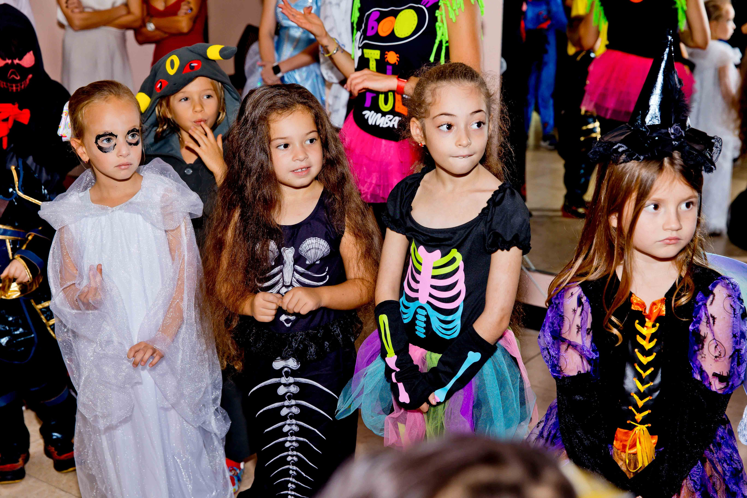 Halloween Vocal Art Studio. Photographer Julia Makoveeva