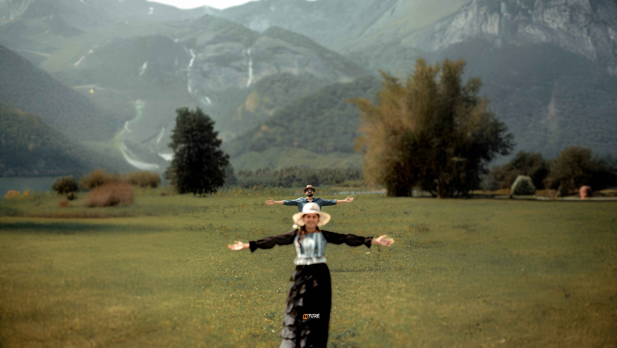 ABRU & NEENU Save The Date. NTURE WEDDING