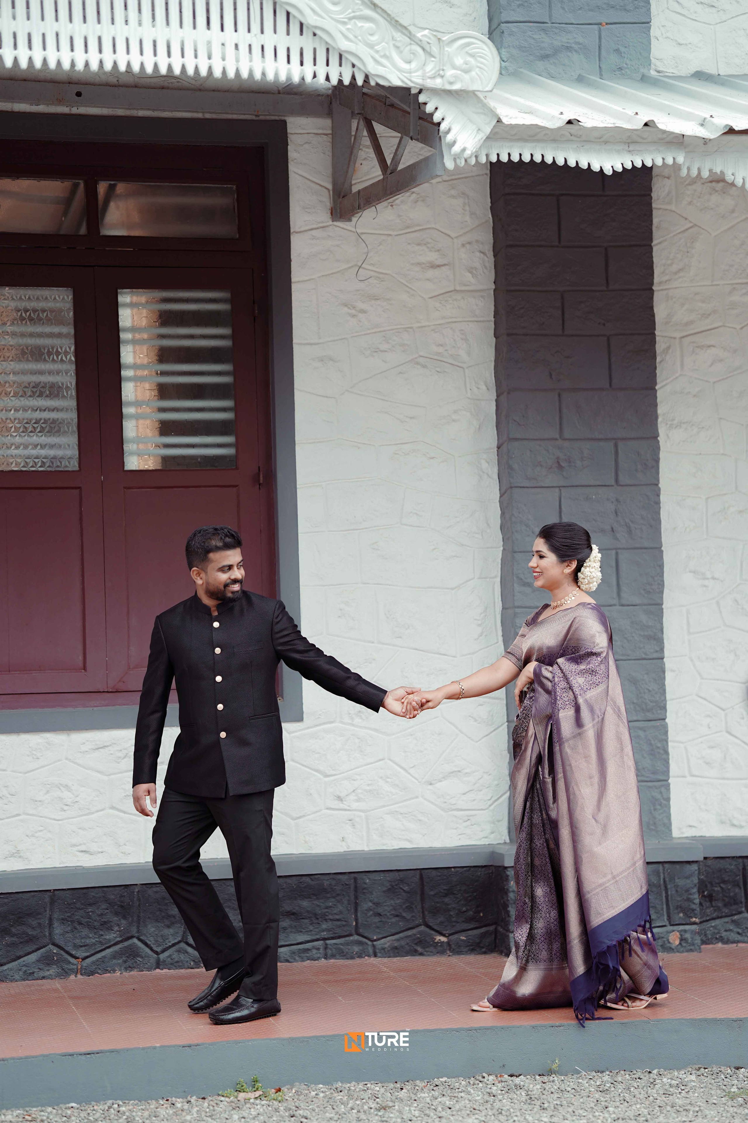 ARUN & AMMU. NTURE WEDDING