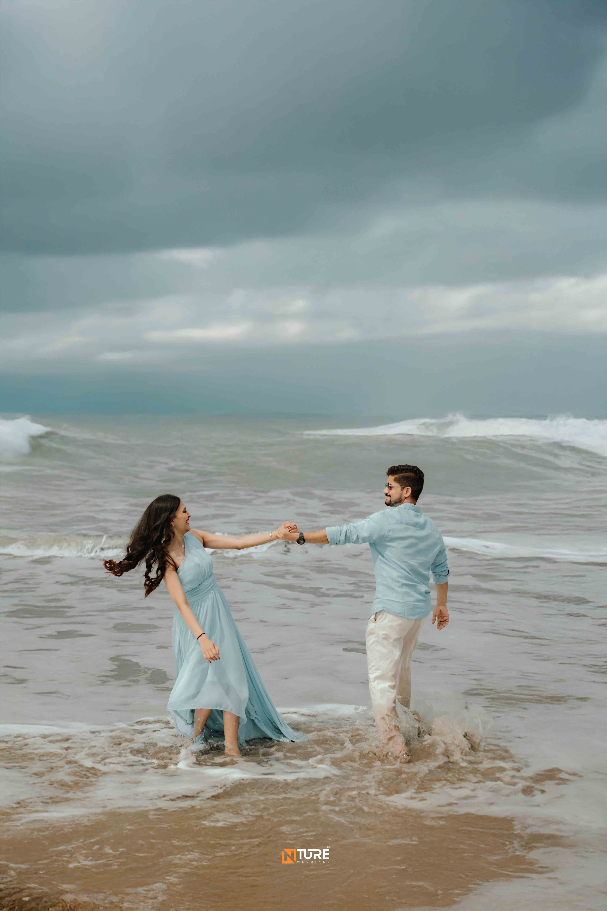 KAVYA & VISHWA. NTURE WEDDING