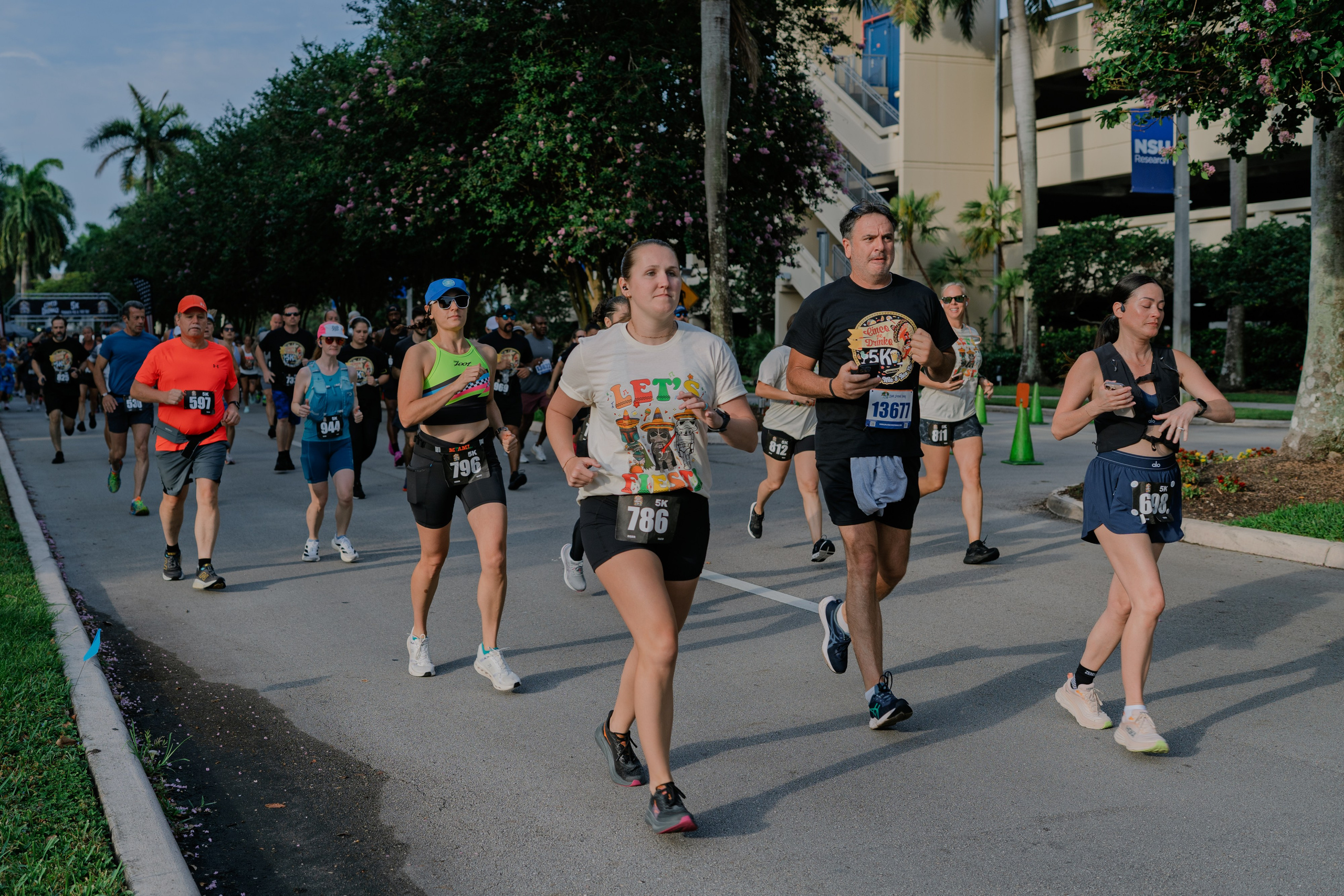 CINCO de DRINKO 5k RUN. ФОТОГРАФ ФЛОРИДА МАЙАМИ