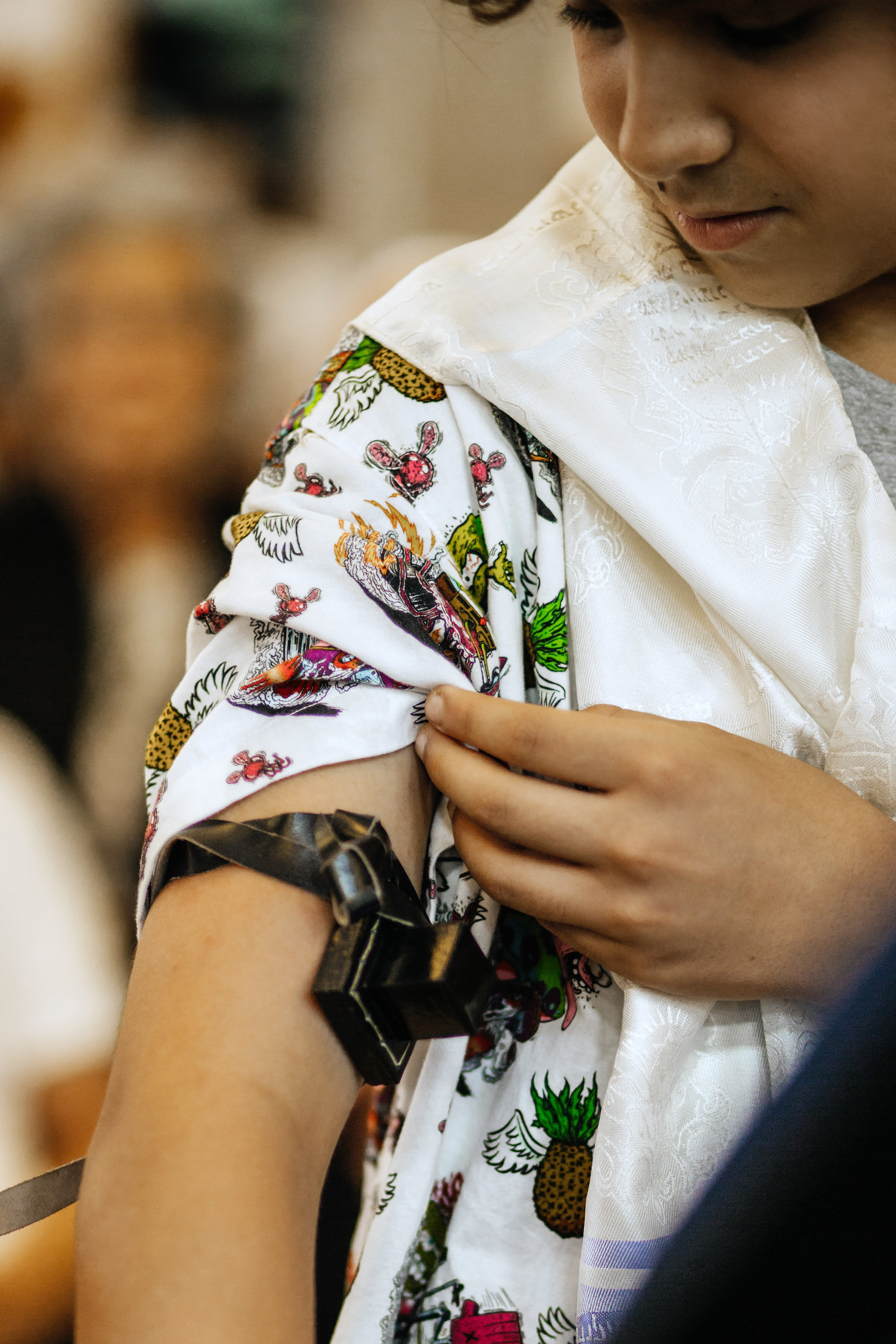Bar Mitzvah. Photographer Anastasia Zavyalova