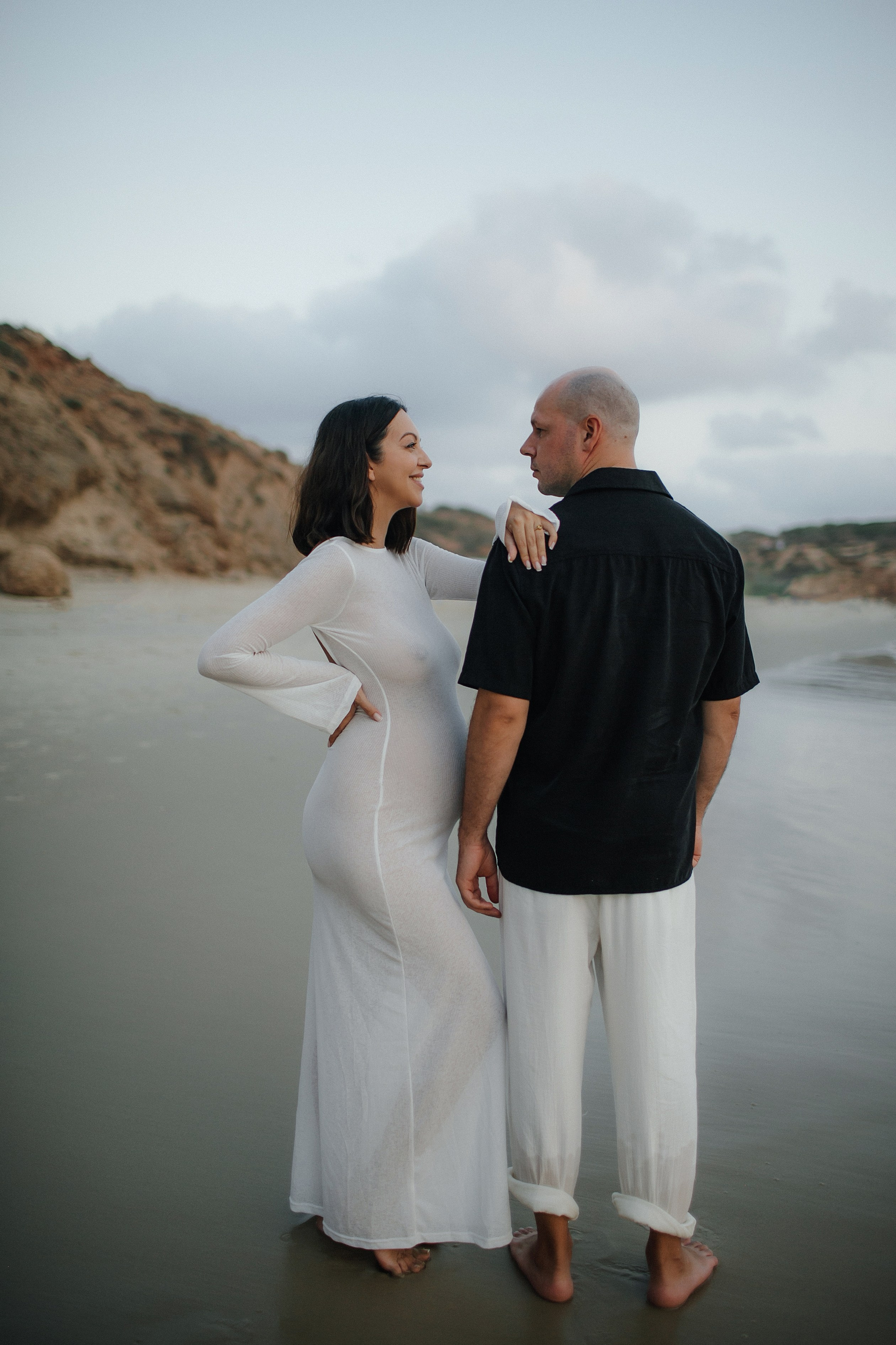 Katya & Fil Givat Olga. Family photographer in Israel