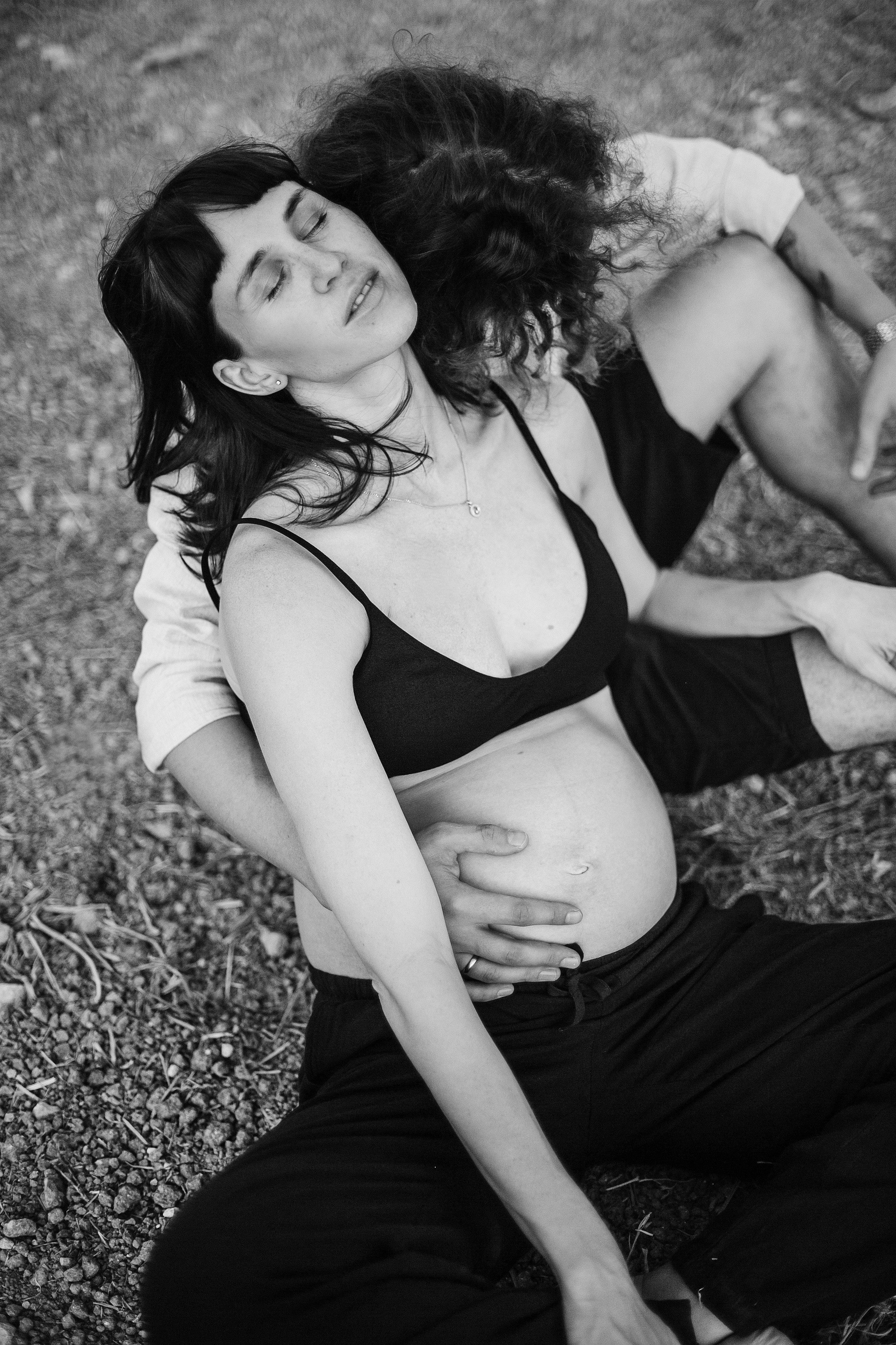 Kiryat Tivon field. Family photographer in Israel