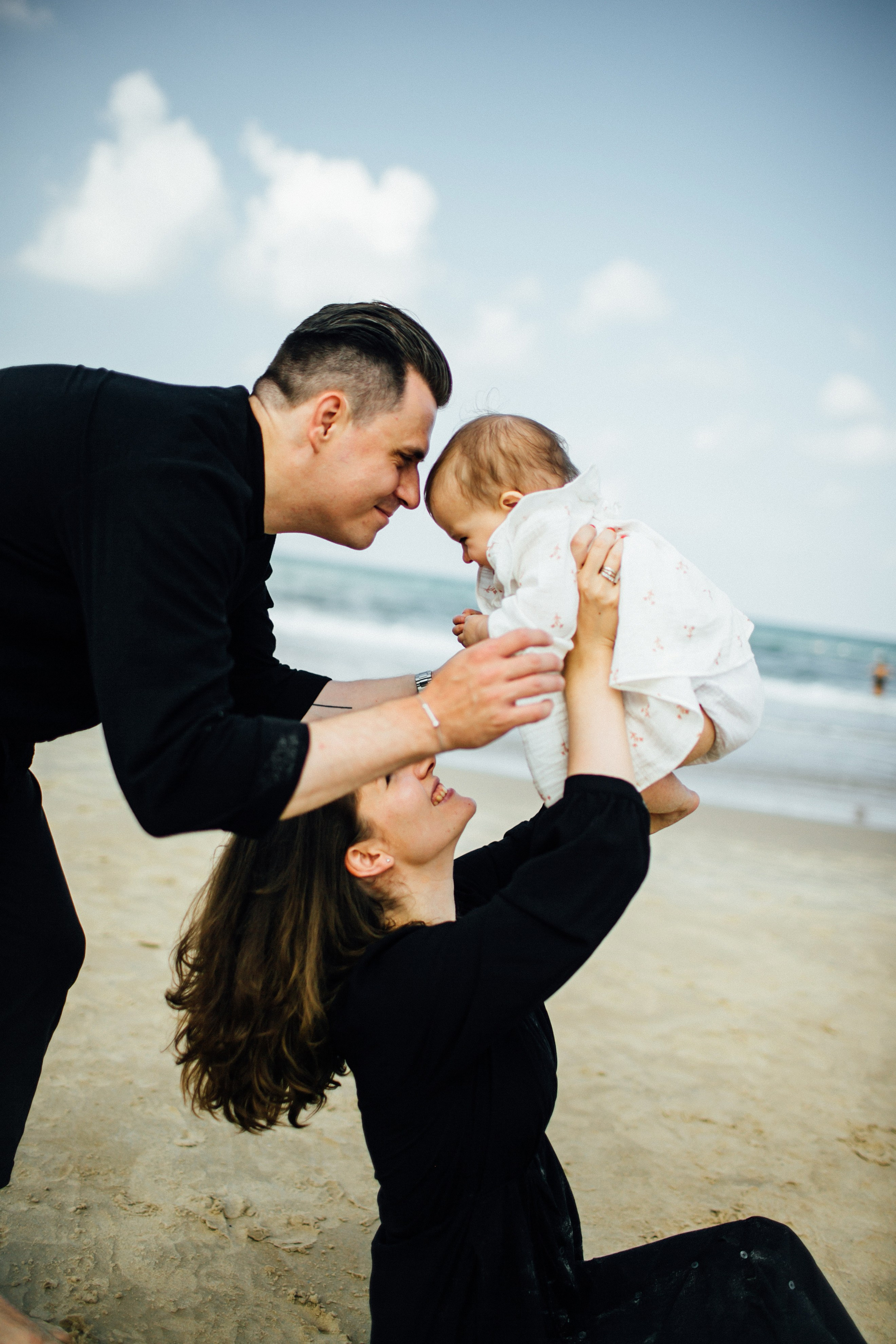Hof Carmel. Family photographer in Israel