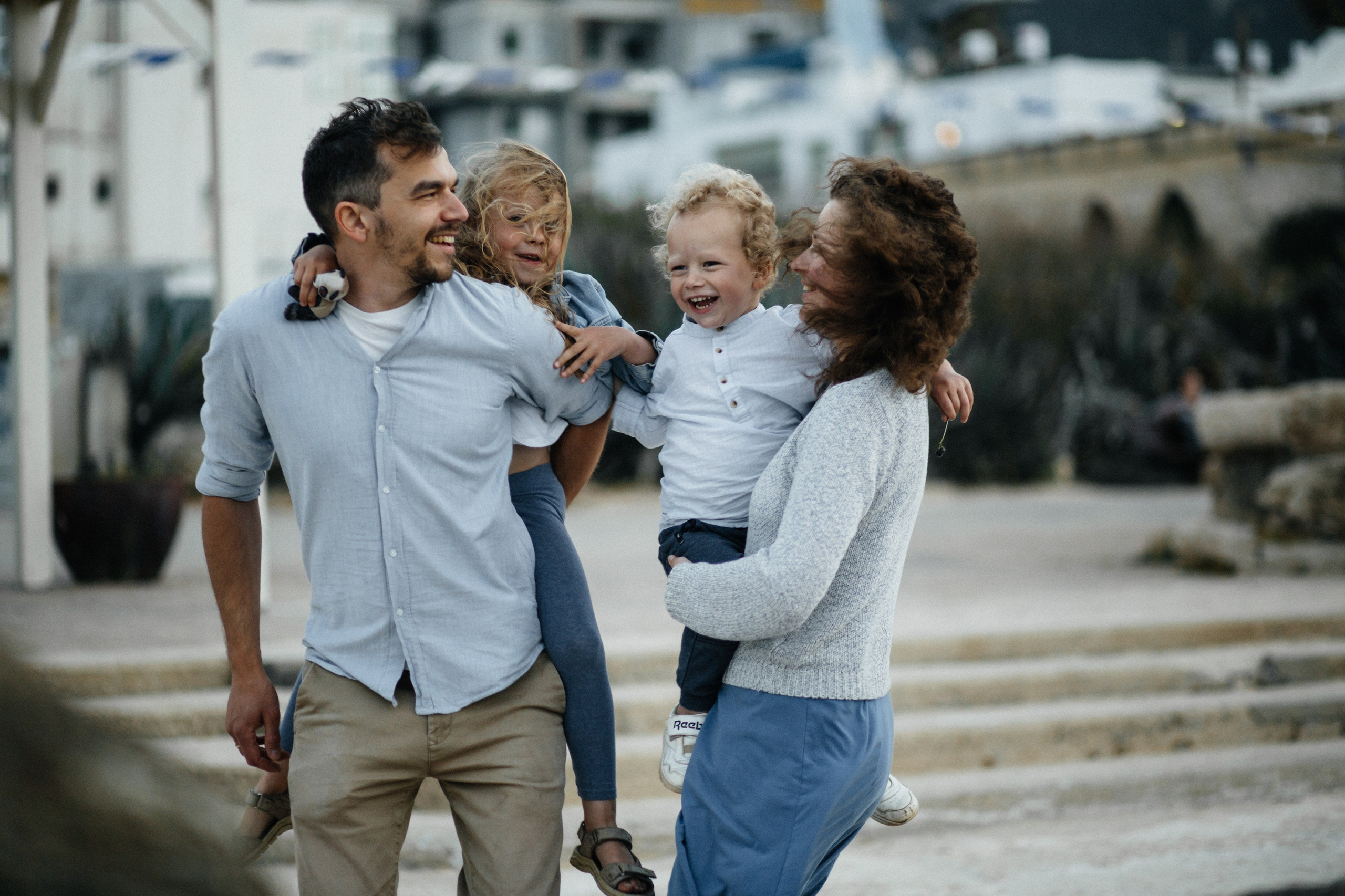 Bat Galim. Family photographer in Israel