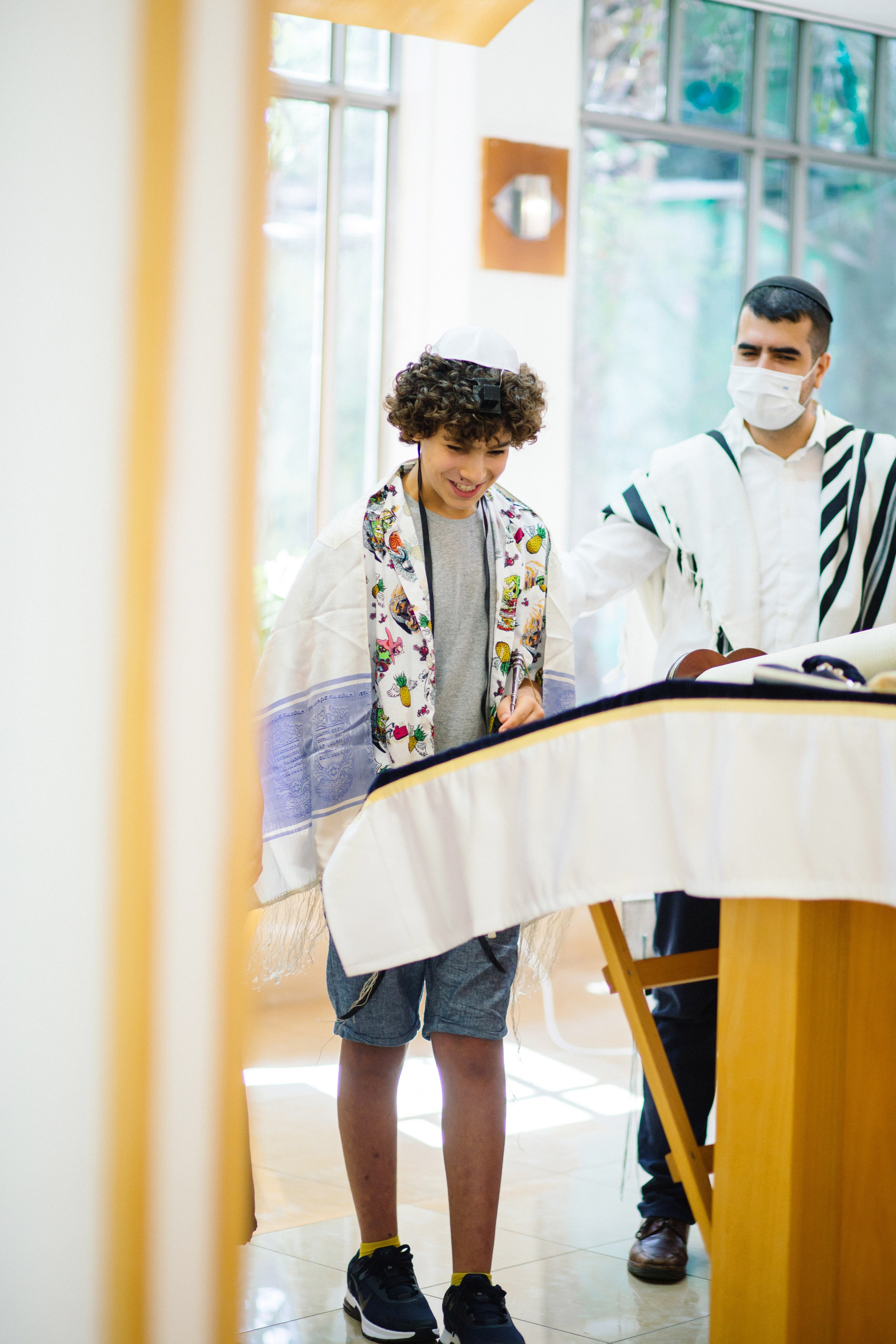 Bar Mitzvah. Photographer Anastasia Zavyalova