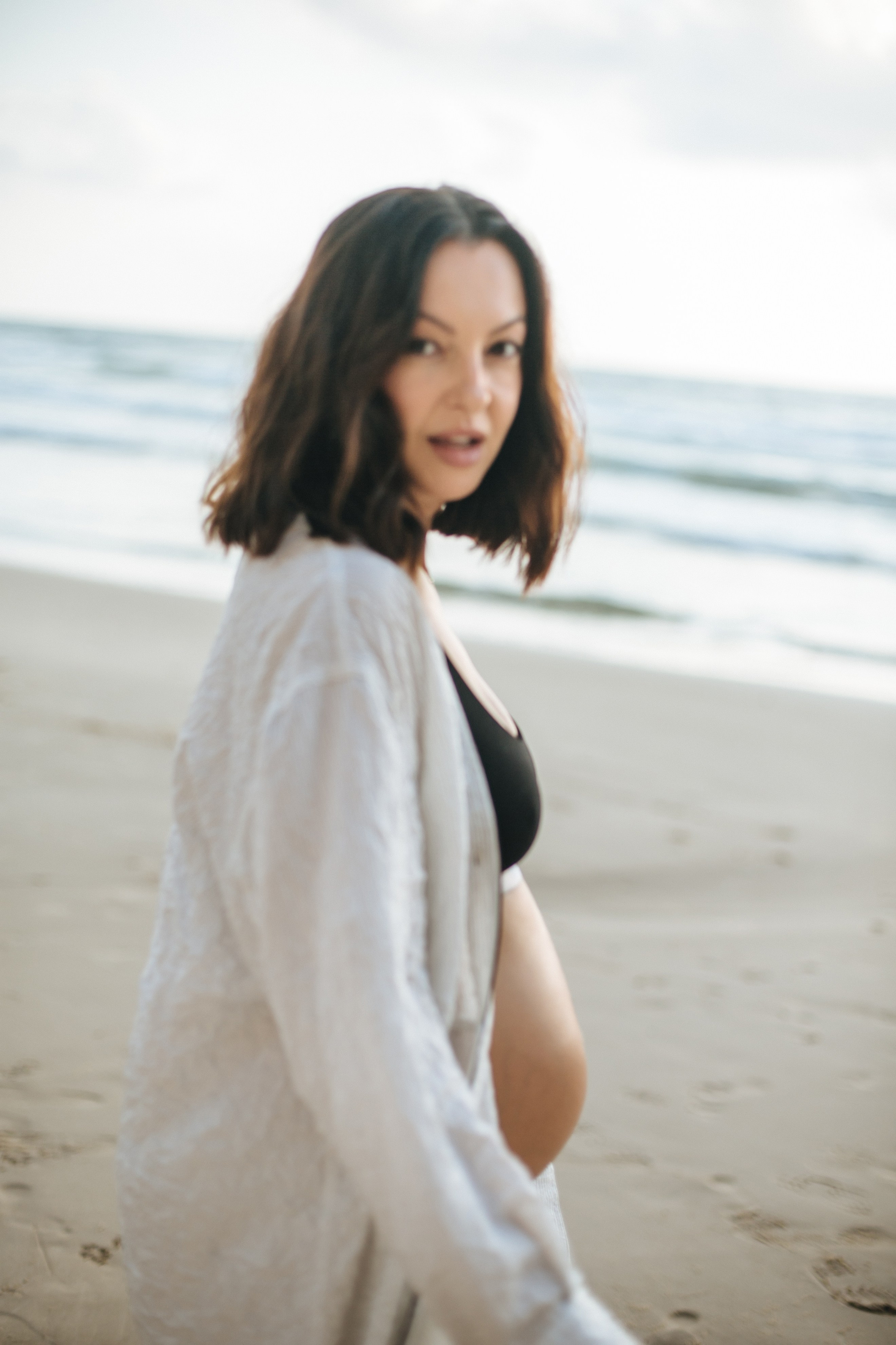 Katya & Fil Givat Olga. Family photographer in Israel