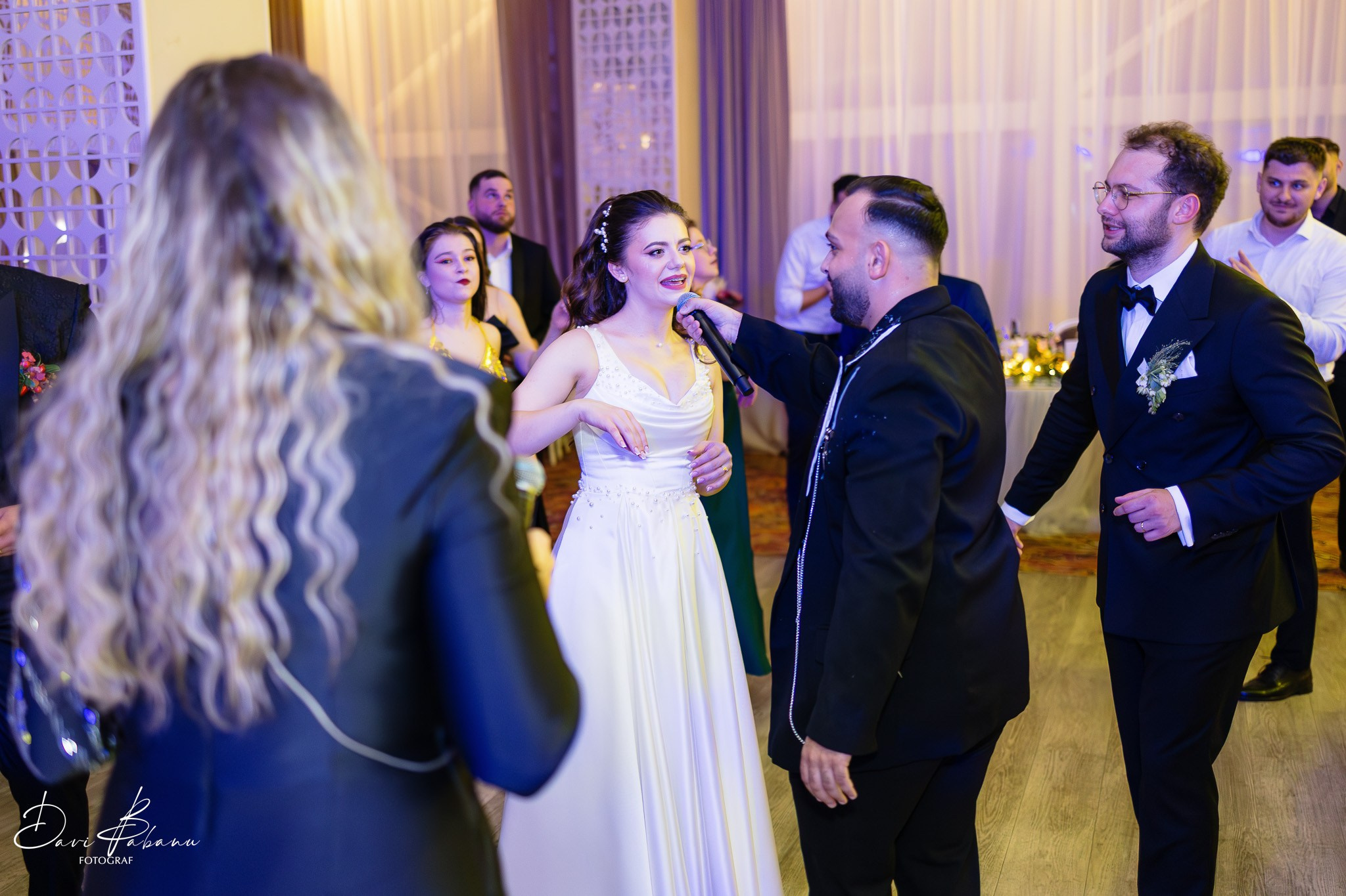 Fotograf nuntă Iași | Hotel Unirea — Davi Babanu Fotograf