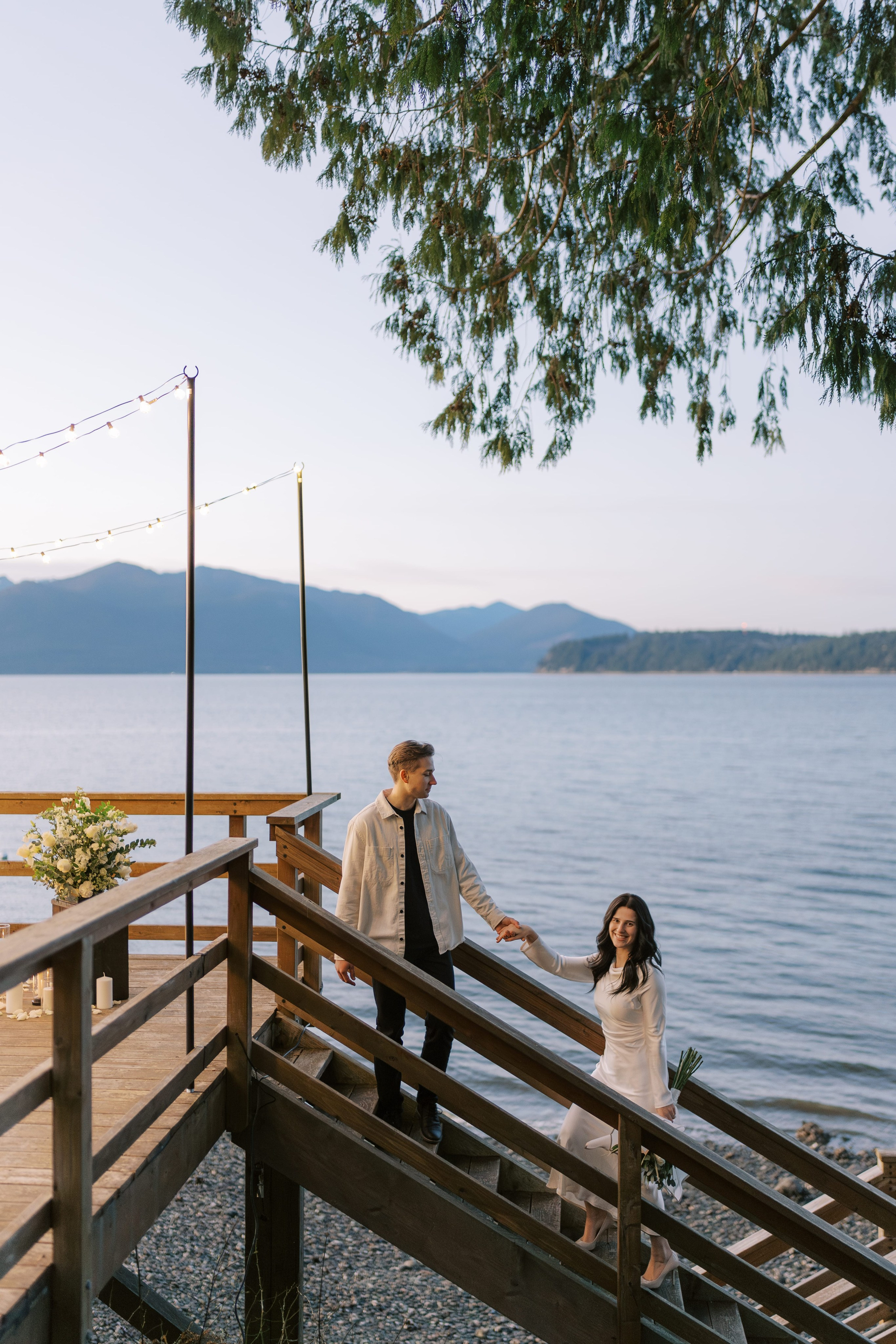 Proposal. January 2025. Seabeck, Washington State. EVAN ARISTOV WEDDING PHOTOGRAPHY — Seattle Wedding Photographer