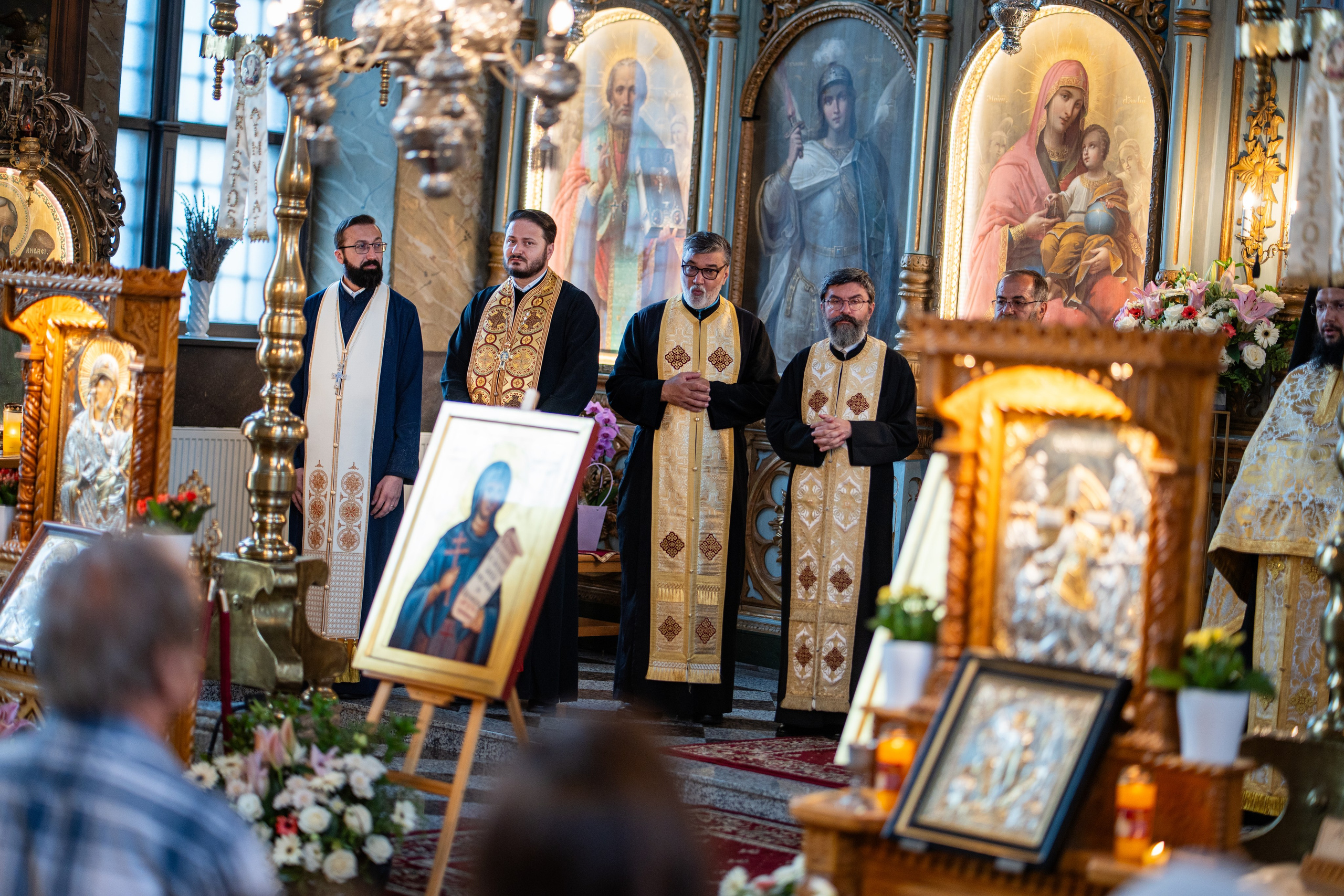 Hram Biserica Sfânta Vineri din Ploiești. Mihai Alexandra Events