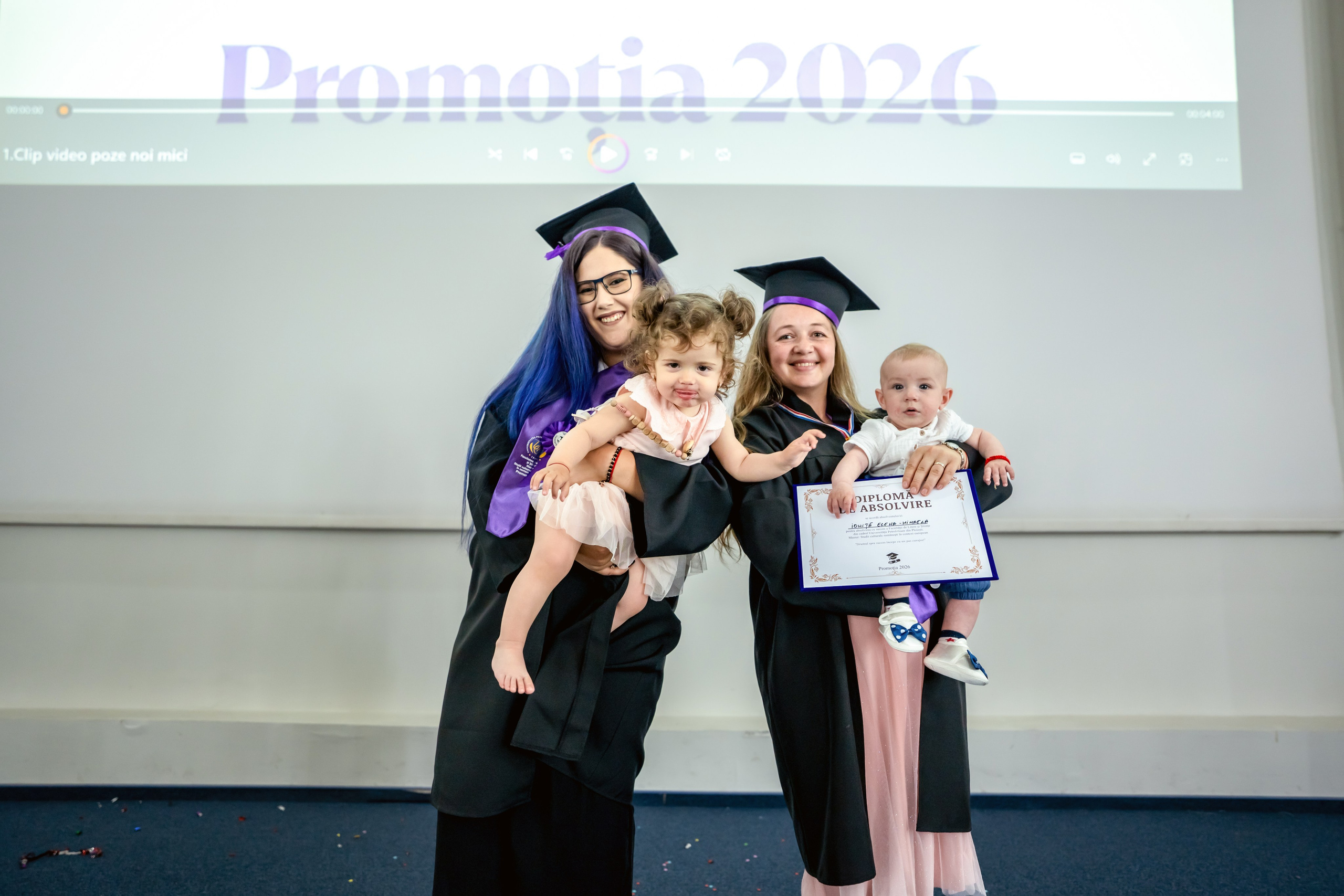 Absolvire Master UPG 2026. Mihai Alexandra Events