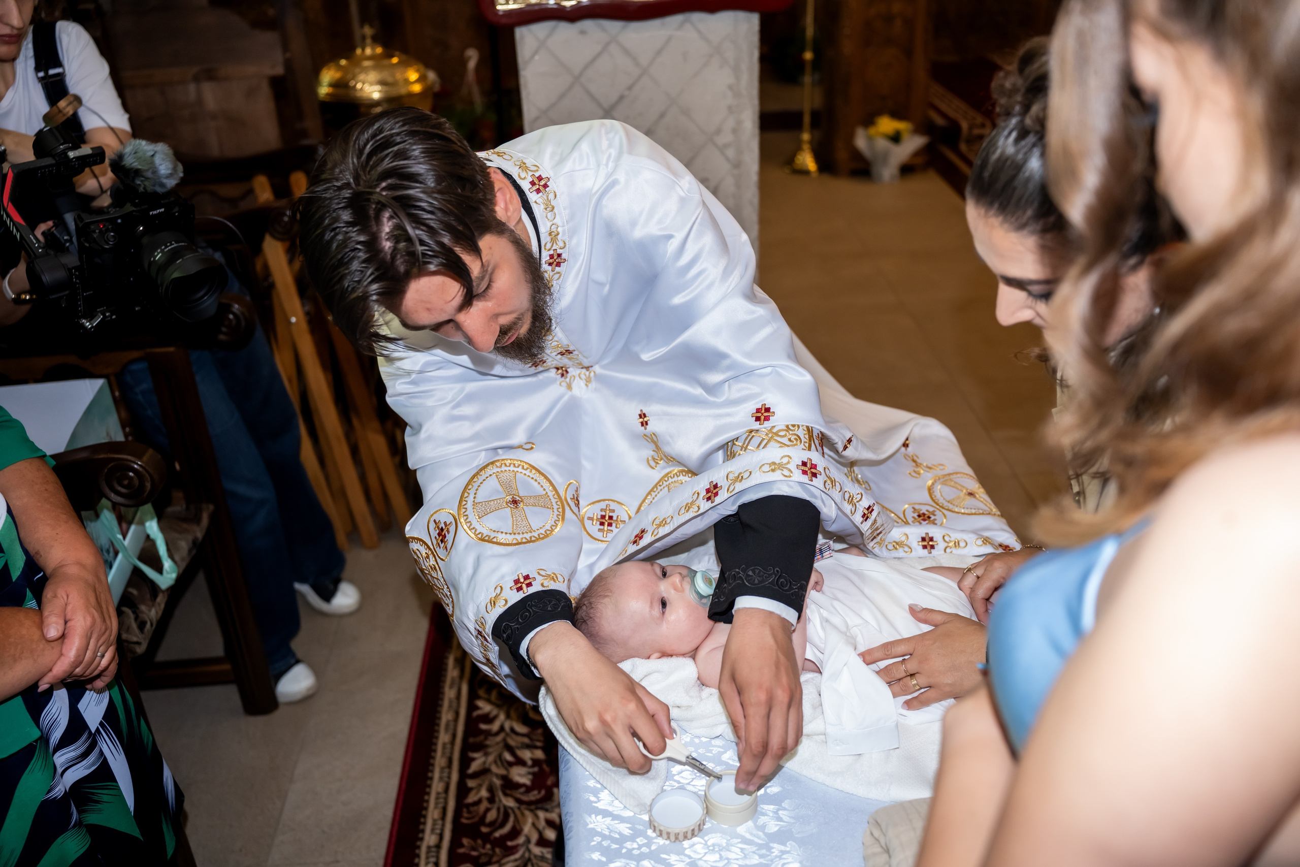 Botez Rareș Andrei. Mihai Alexandra Events