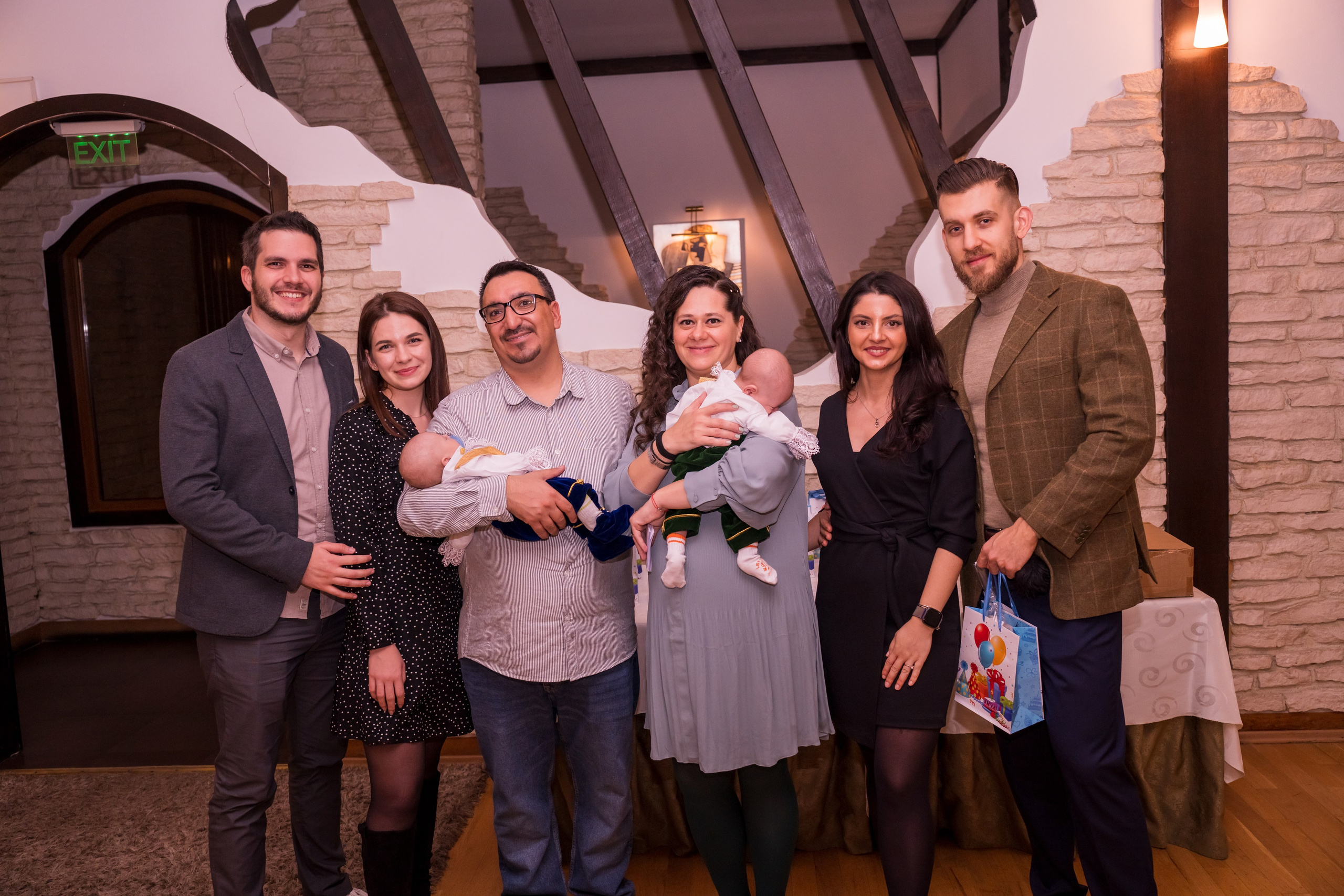 Botez Cezar & Darius